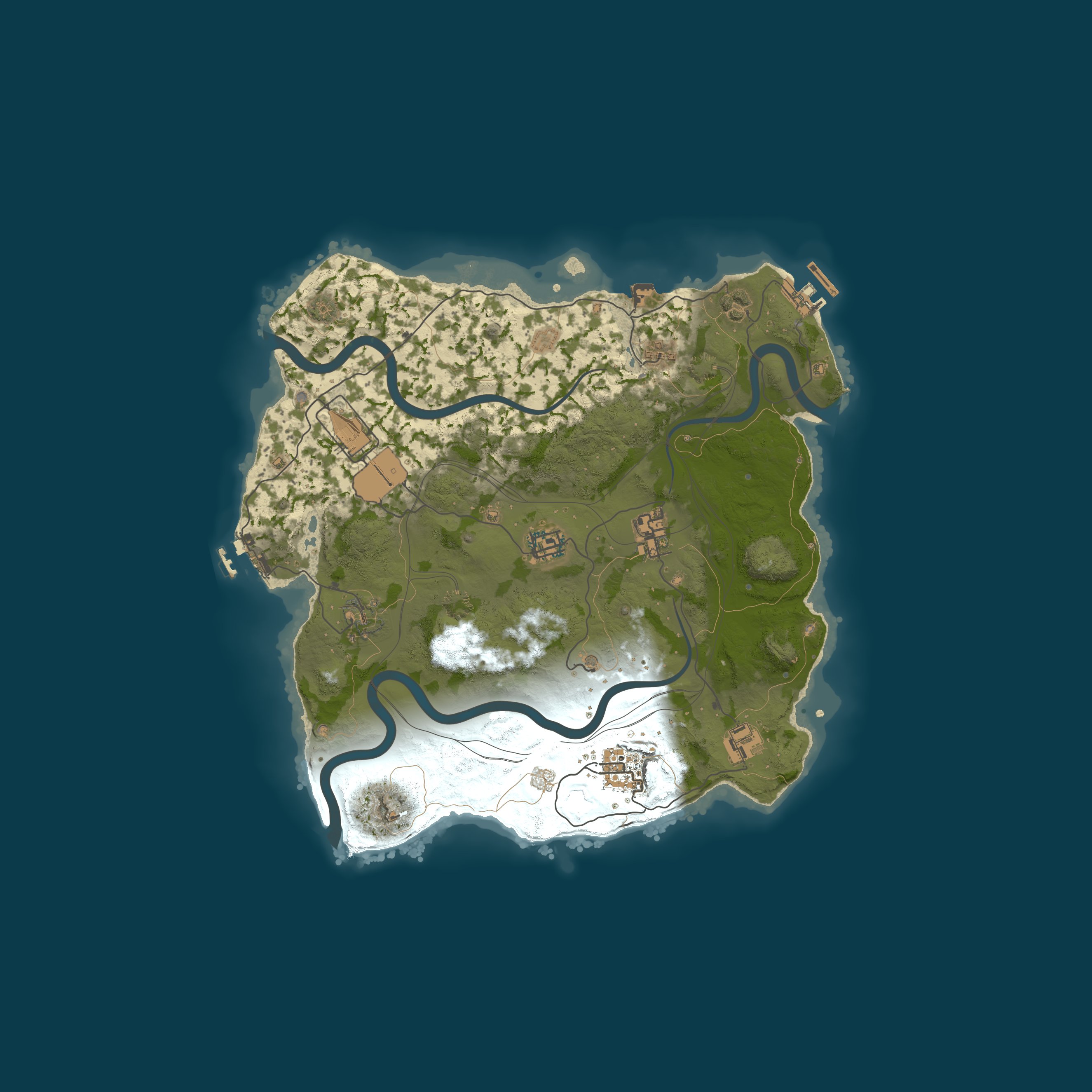 Map for [LATAM] LUNARUST PVE X5 Mensual | 02/07 Full Wipe