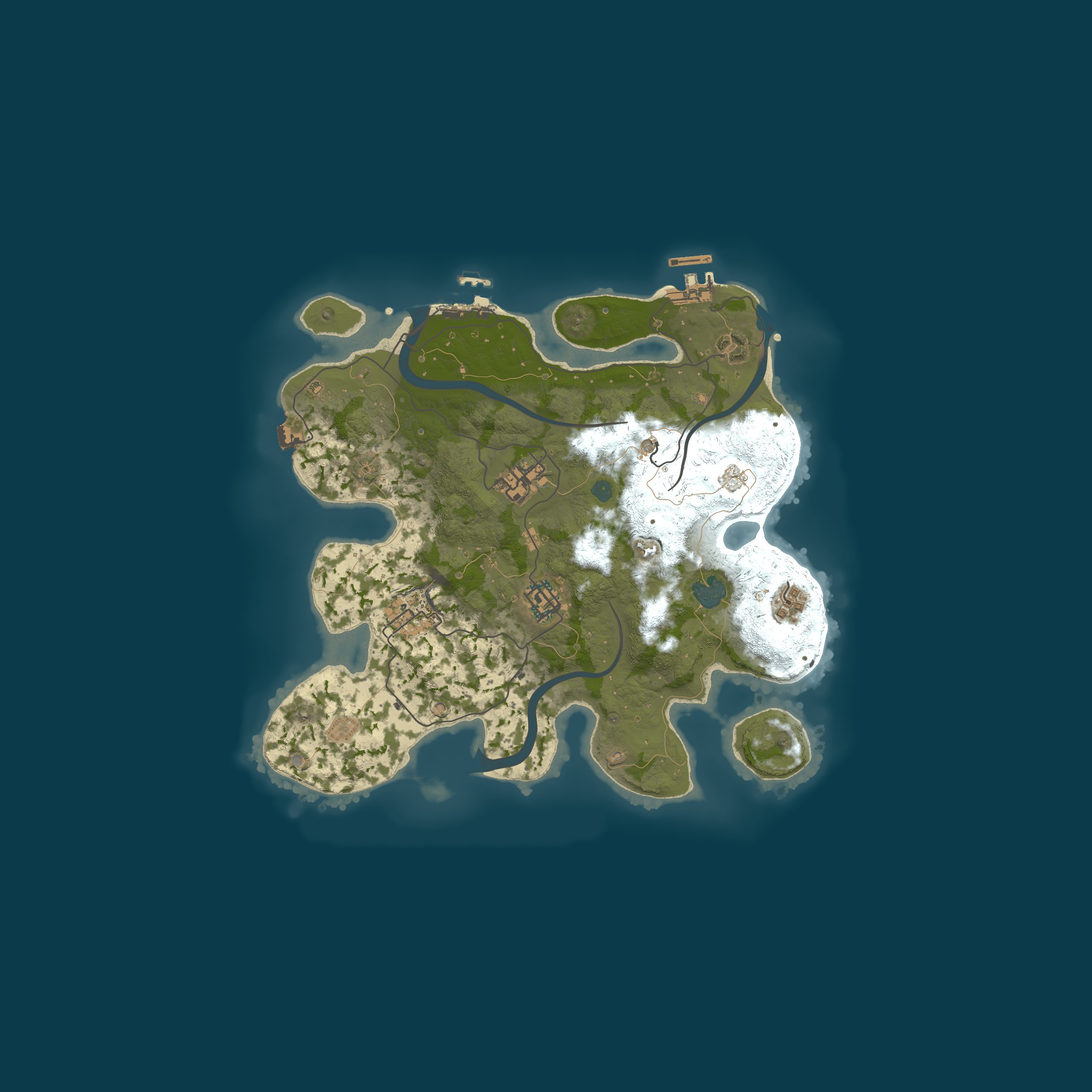 Map for Toastserver | DK´s største server