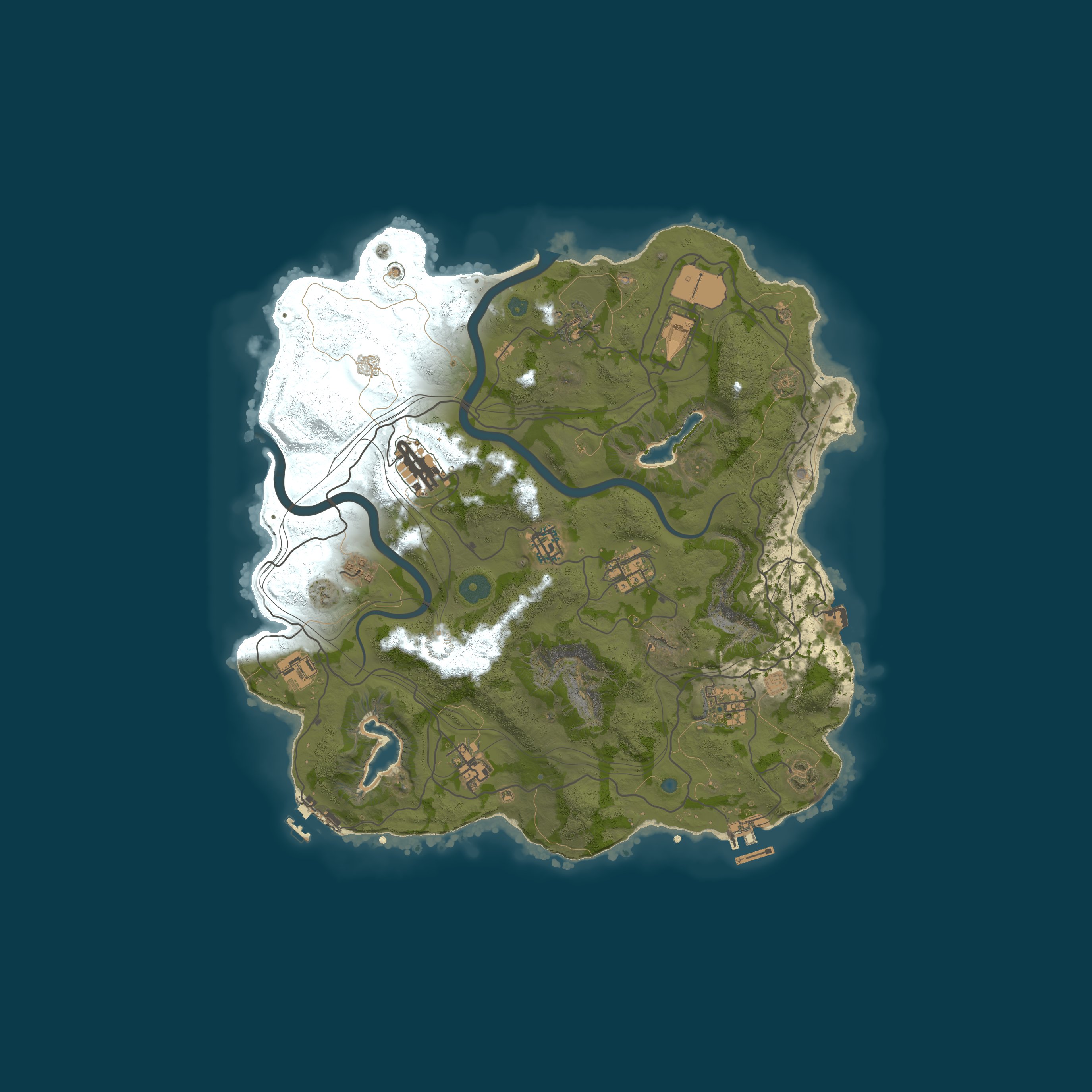 Map for [HUN] LOSTPARADISE.HU | Vanilla | Solo/Duo/Trio/Quad