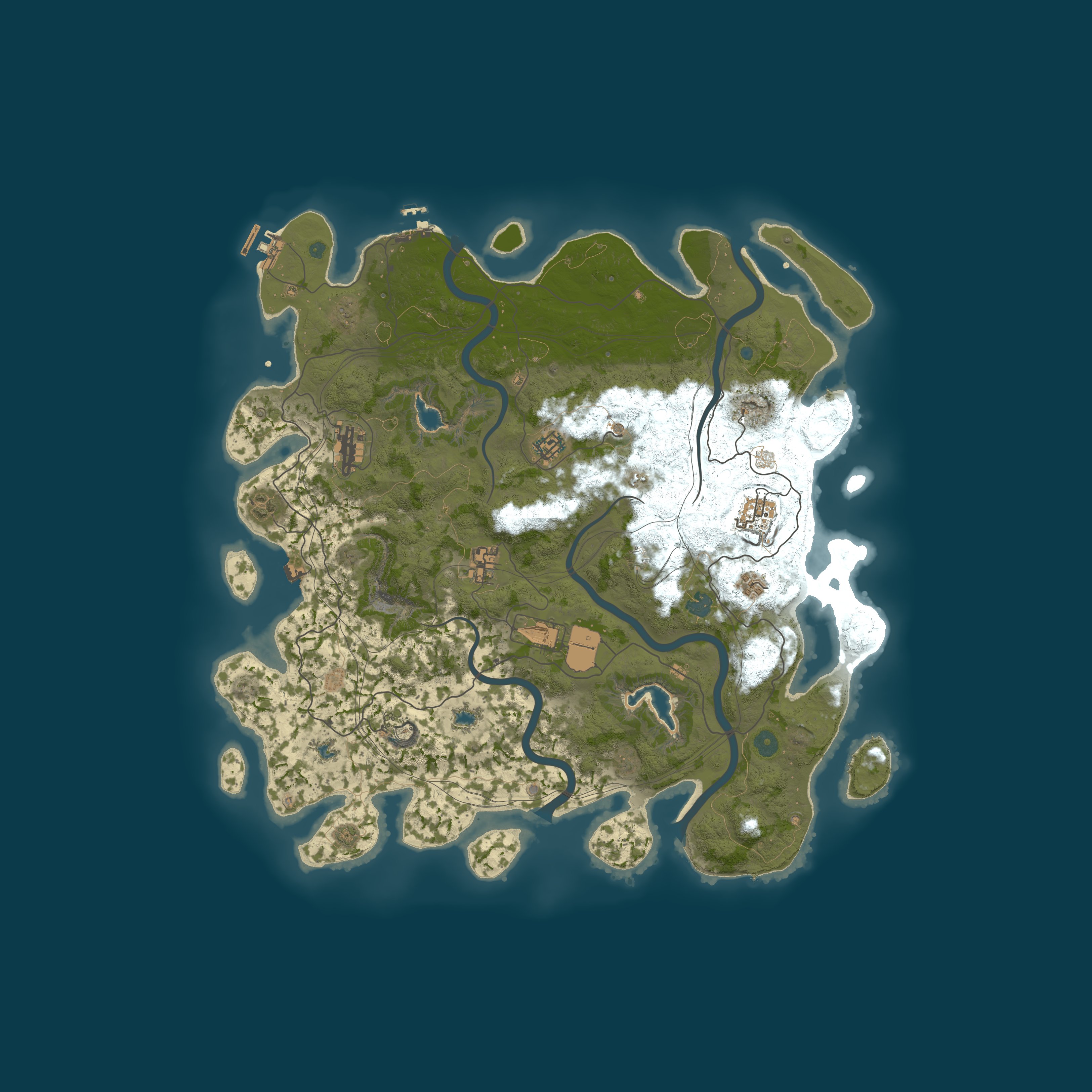 Map for [RU] Crimea Vanilla LowCost