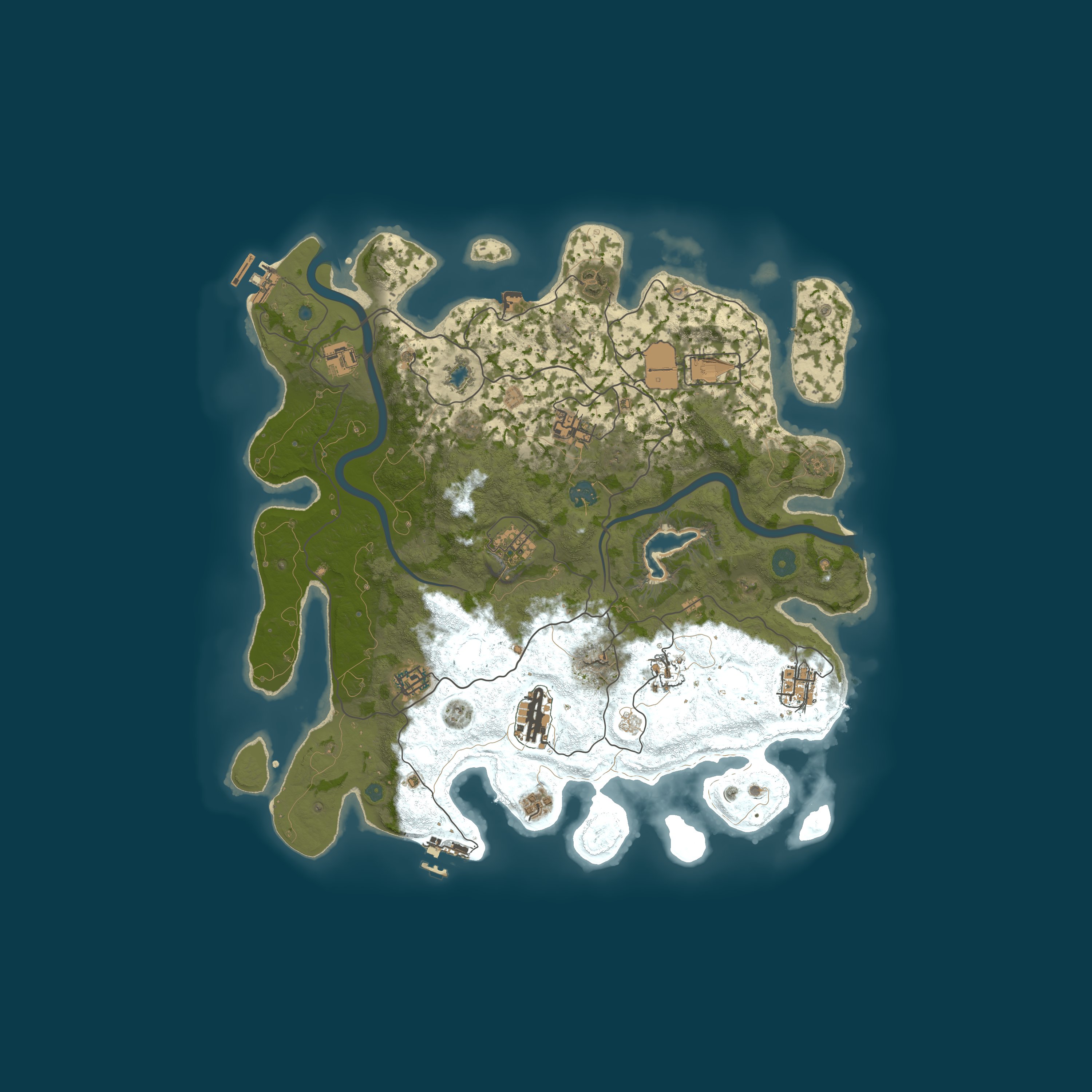 Map for [US EAST] Radium Small | 2x | 4MAX | 2/5