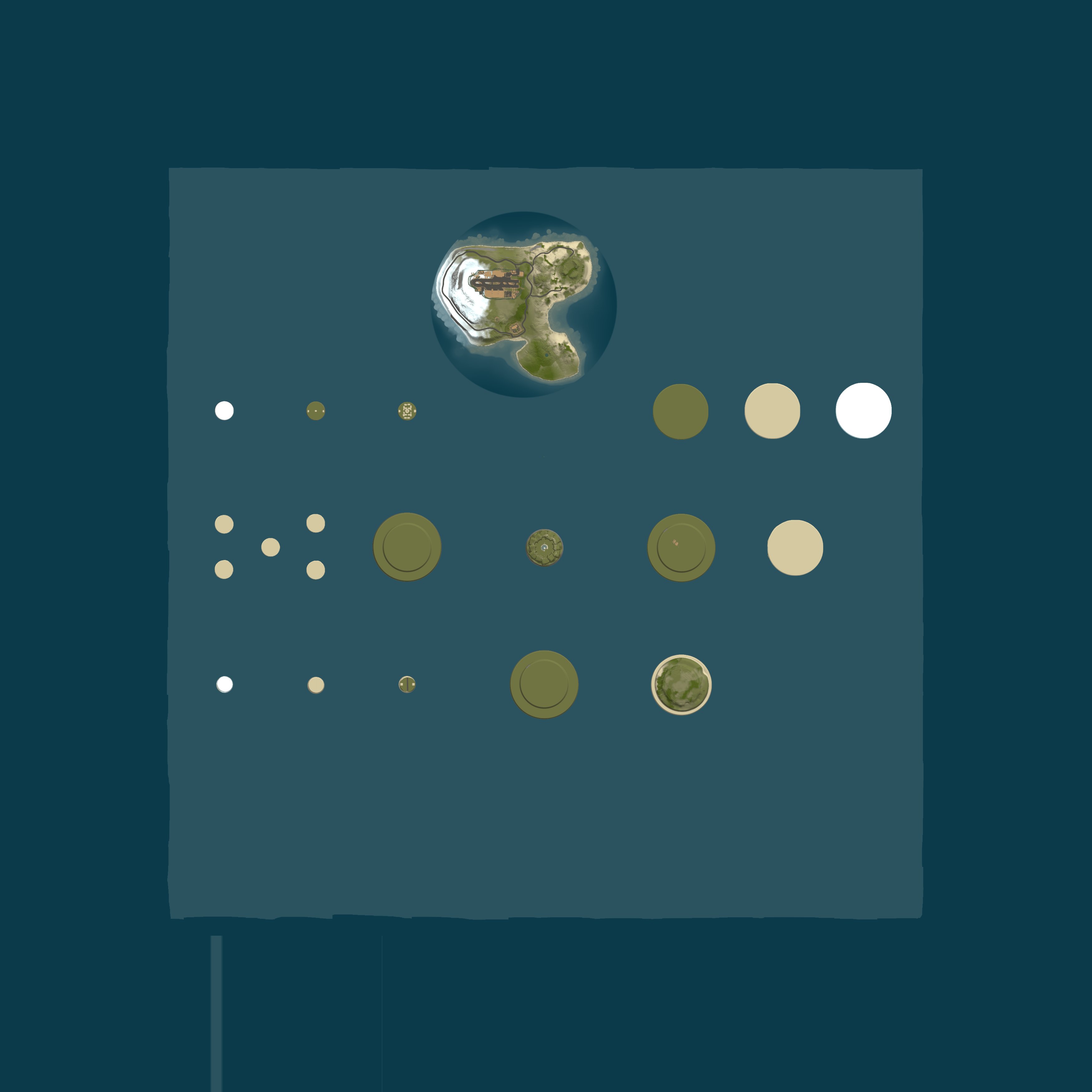 Custom Map, size 5000, seed 121315421