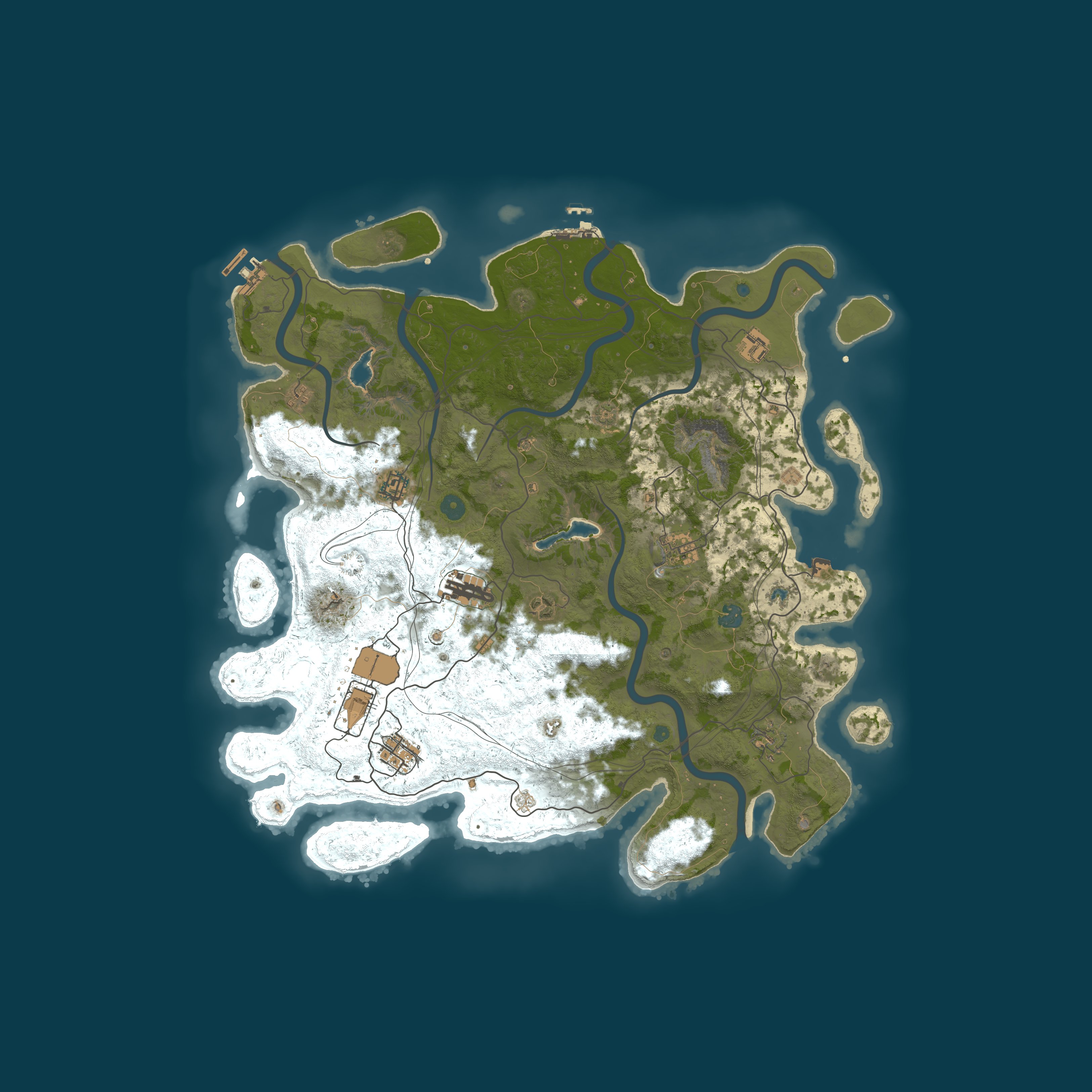 Rust map 4500/469685434