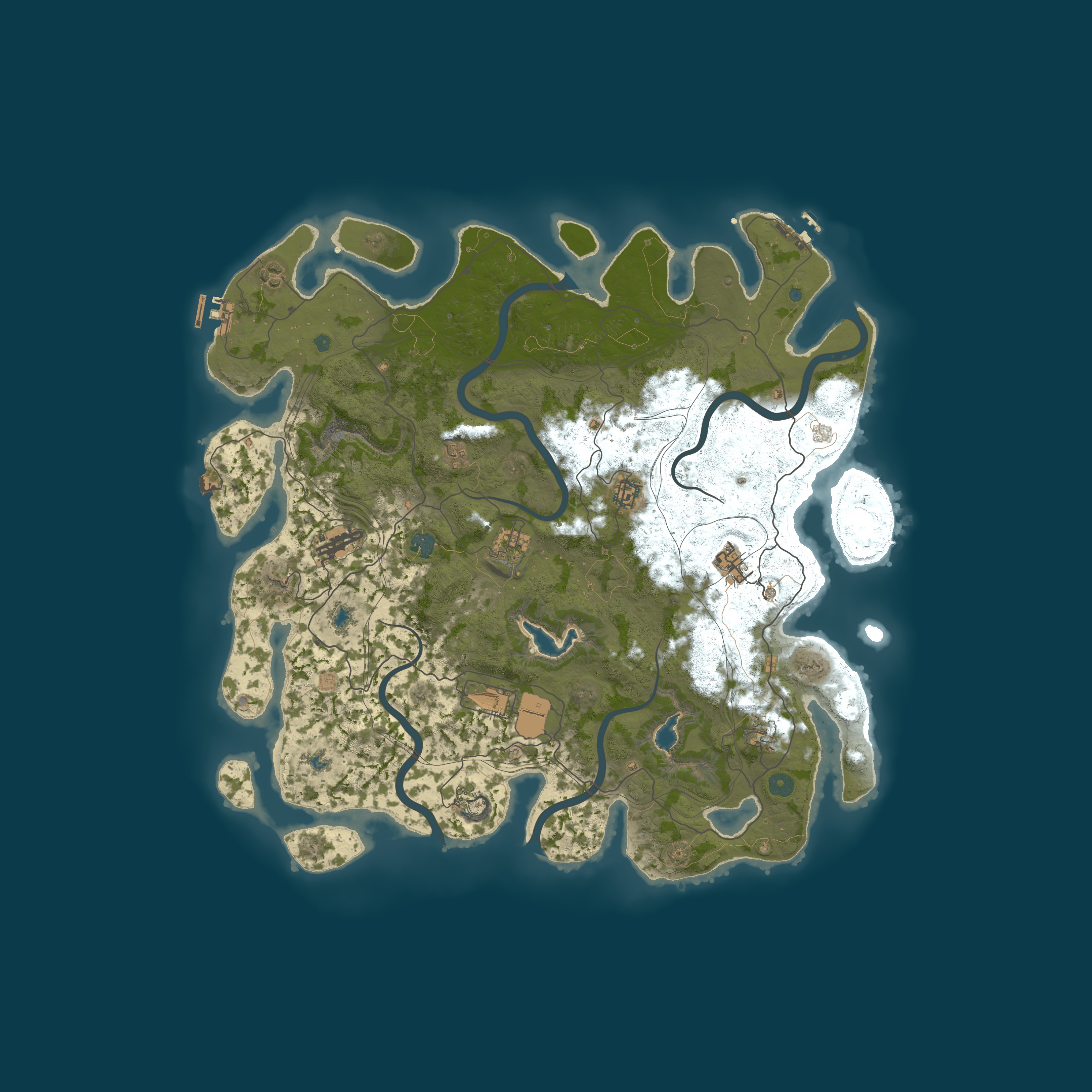 Map for Stewges [US] 5X [Kits][Events][StaticLoot][SkillTree]