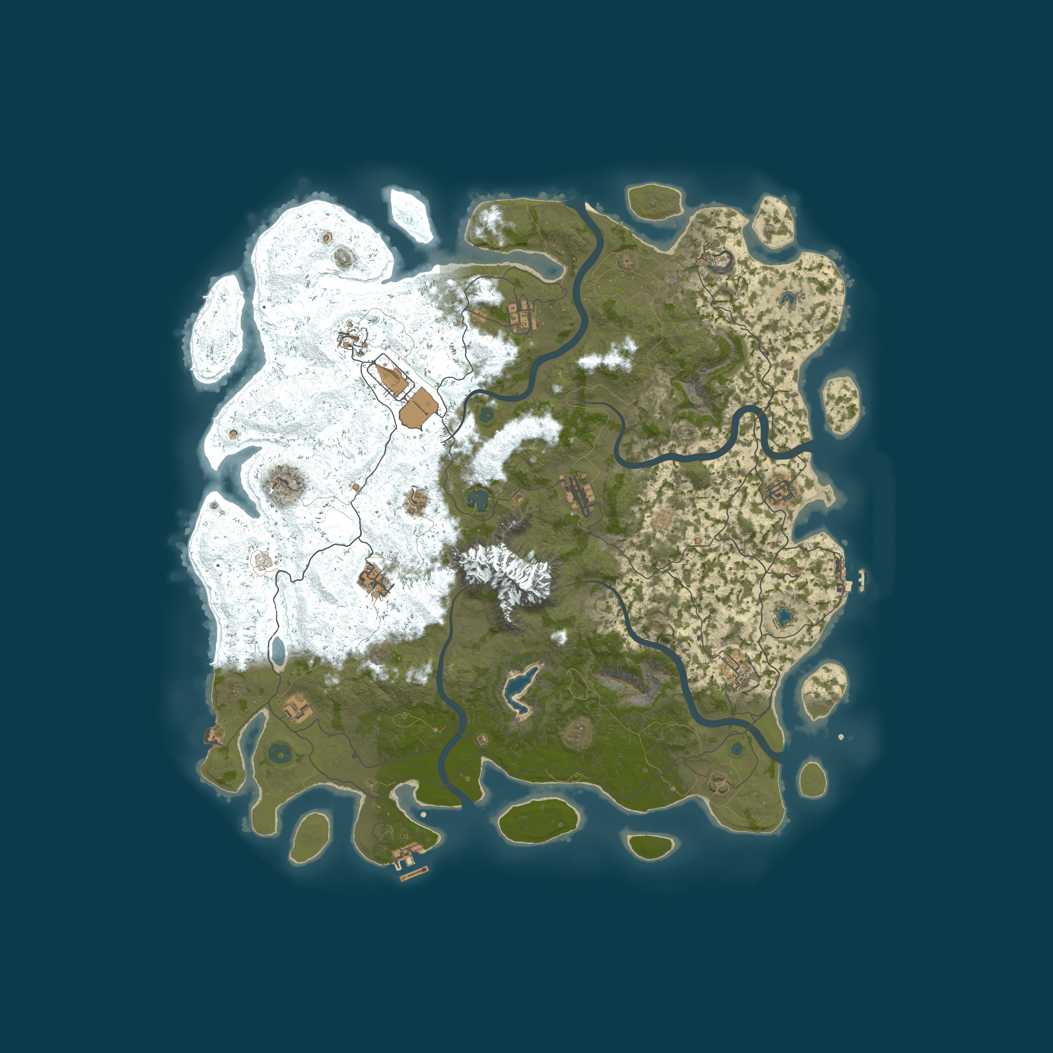 Procedural Map