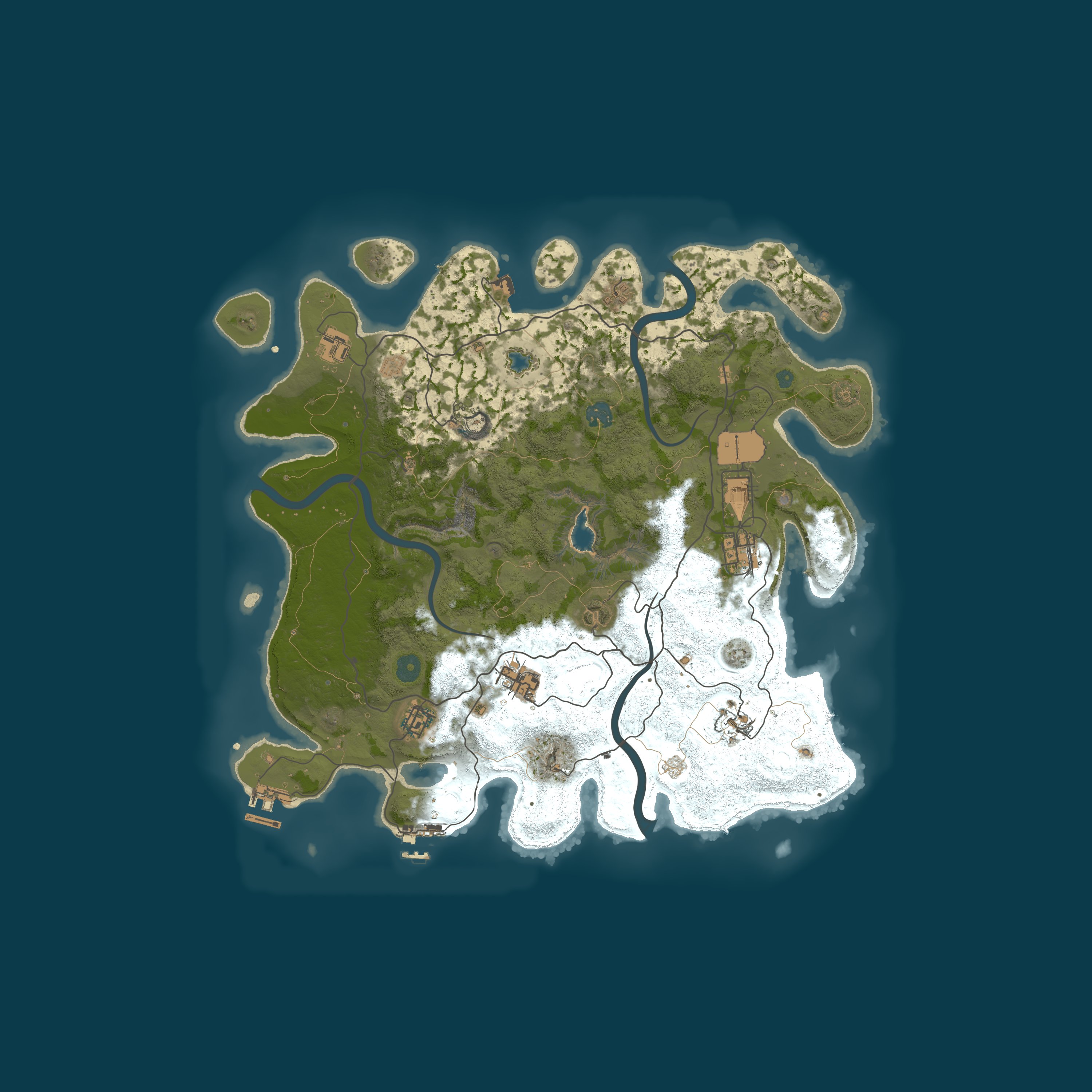 Rust map 4000/133111046