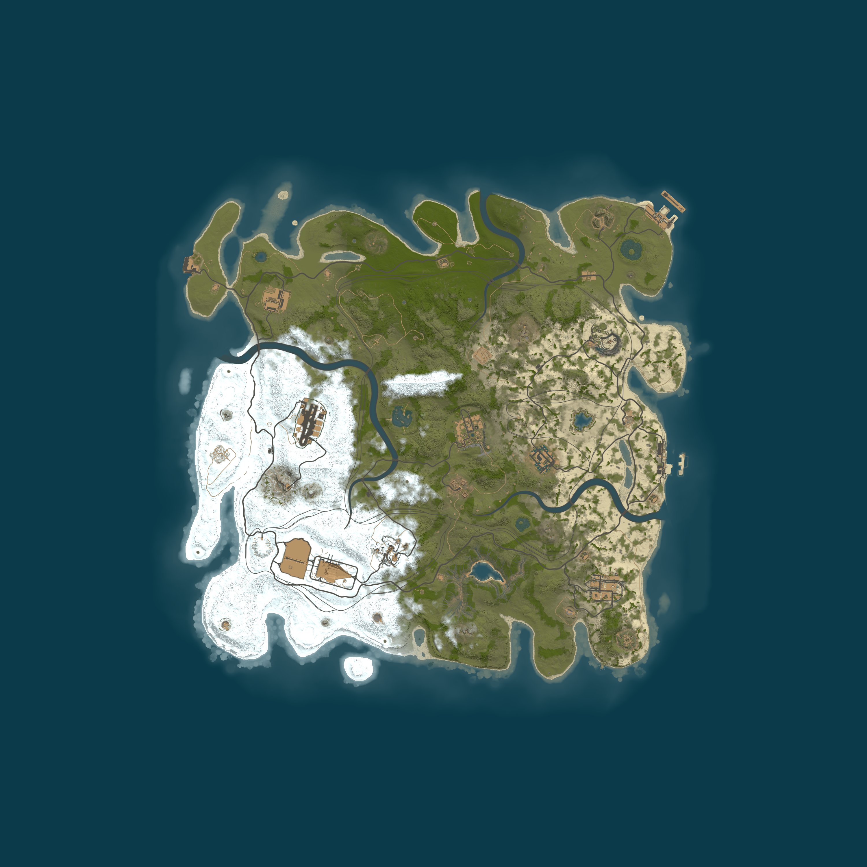 Map for FLAME RUST #2 [ MAX3 | x3 | MAGIC ] WIPE 11.8