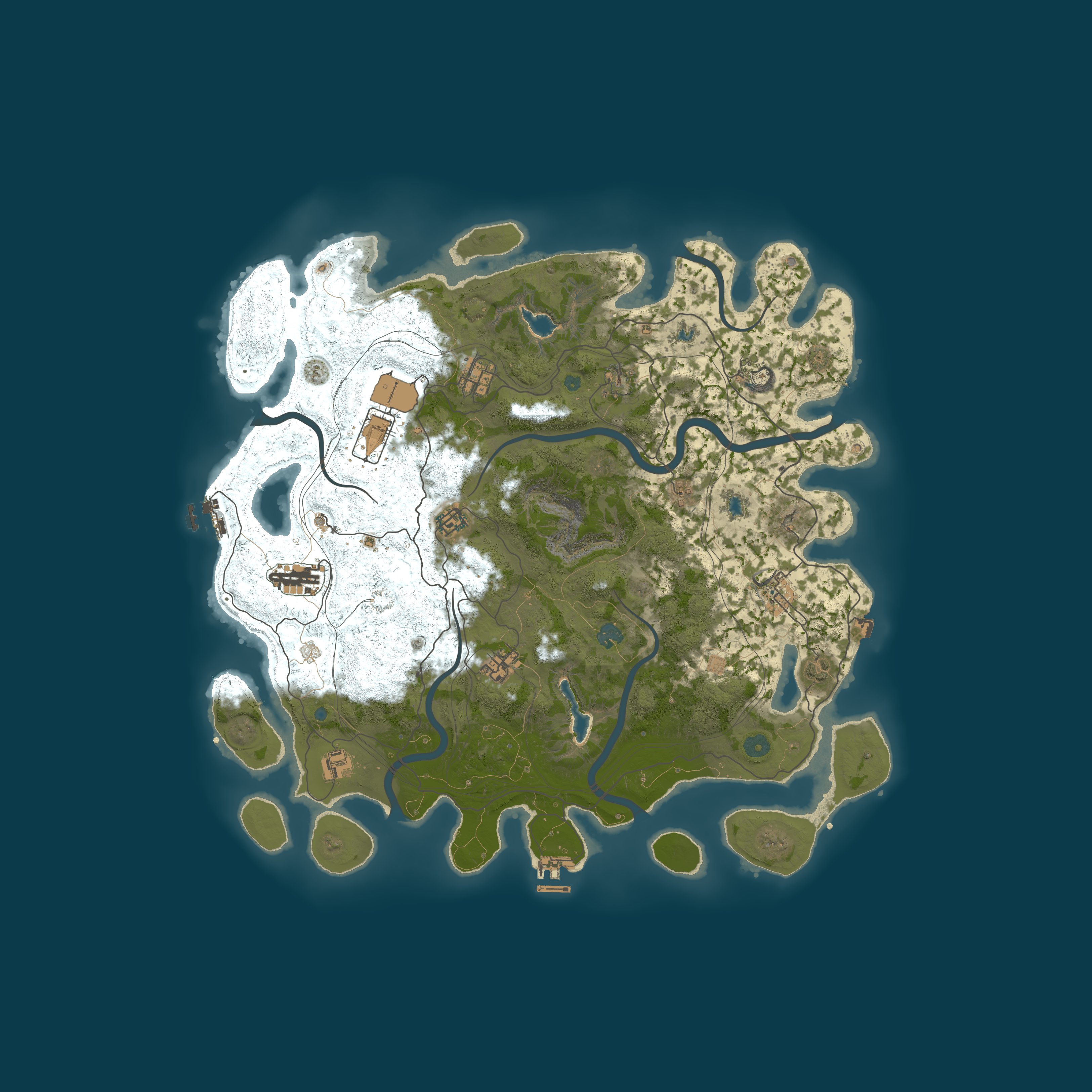 Rust map 4500/2022