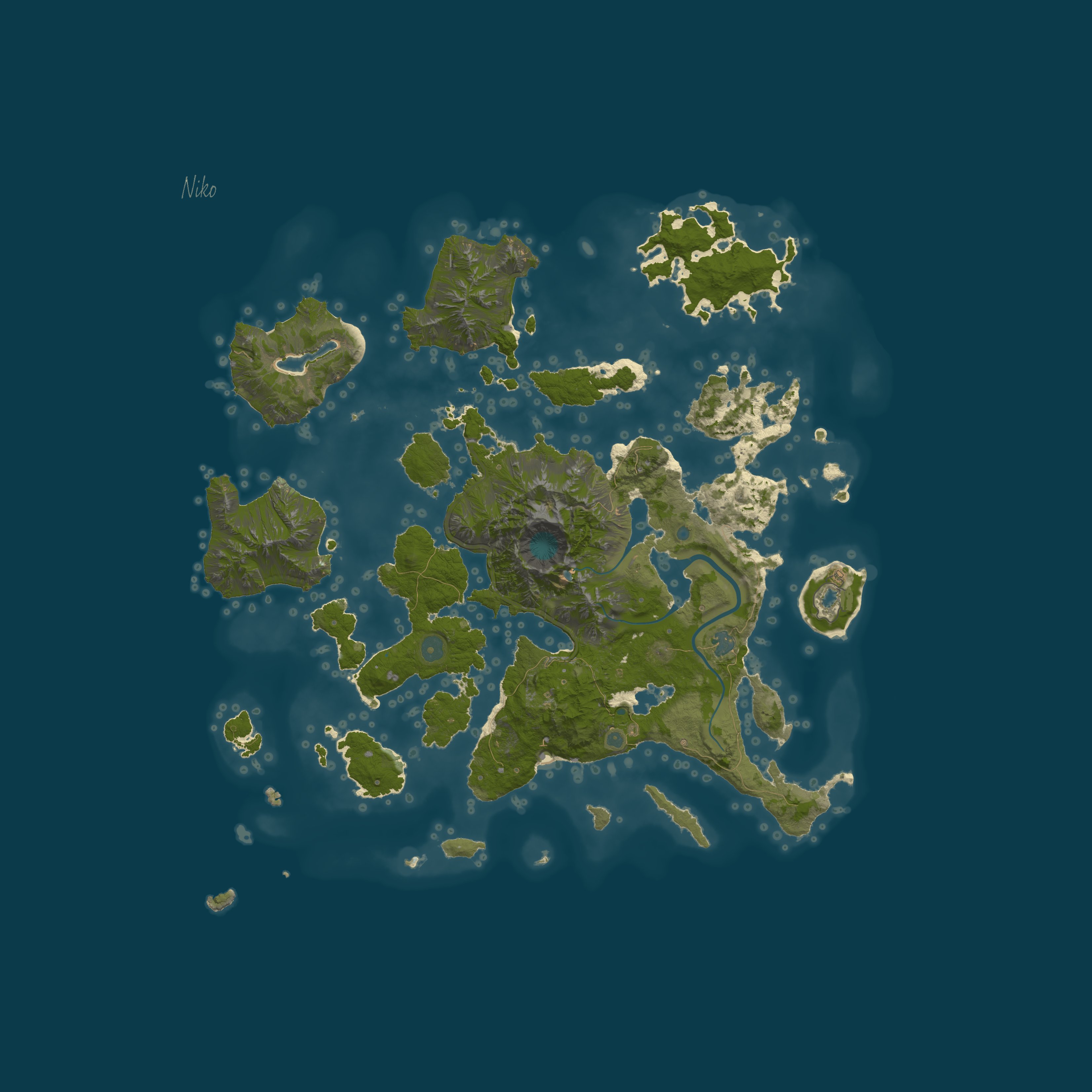 Rust map 4608/0