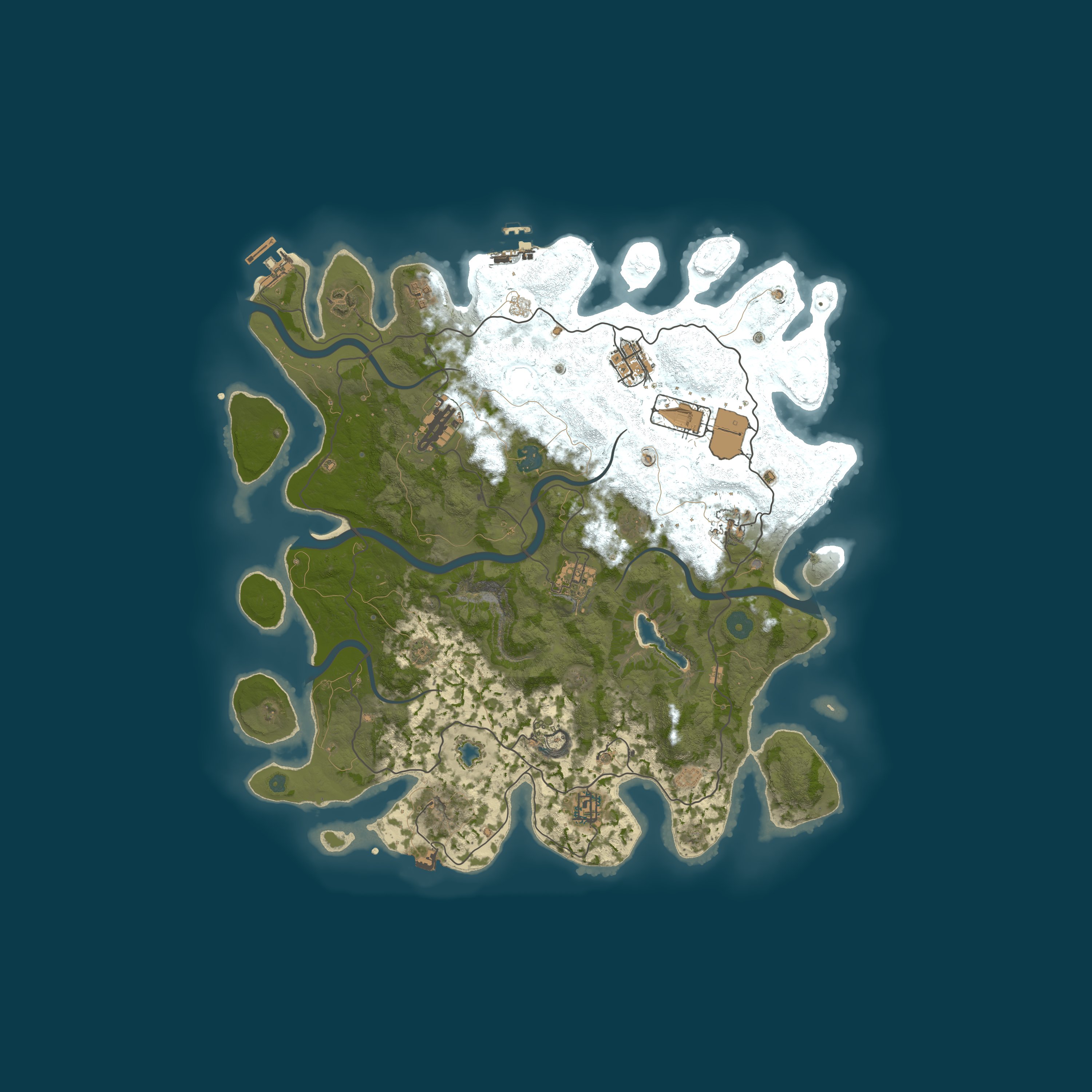 Map for Gamers_republic PVE server|Purge|XP-Skilltree|NPC|Kits|Events|M