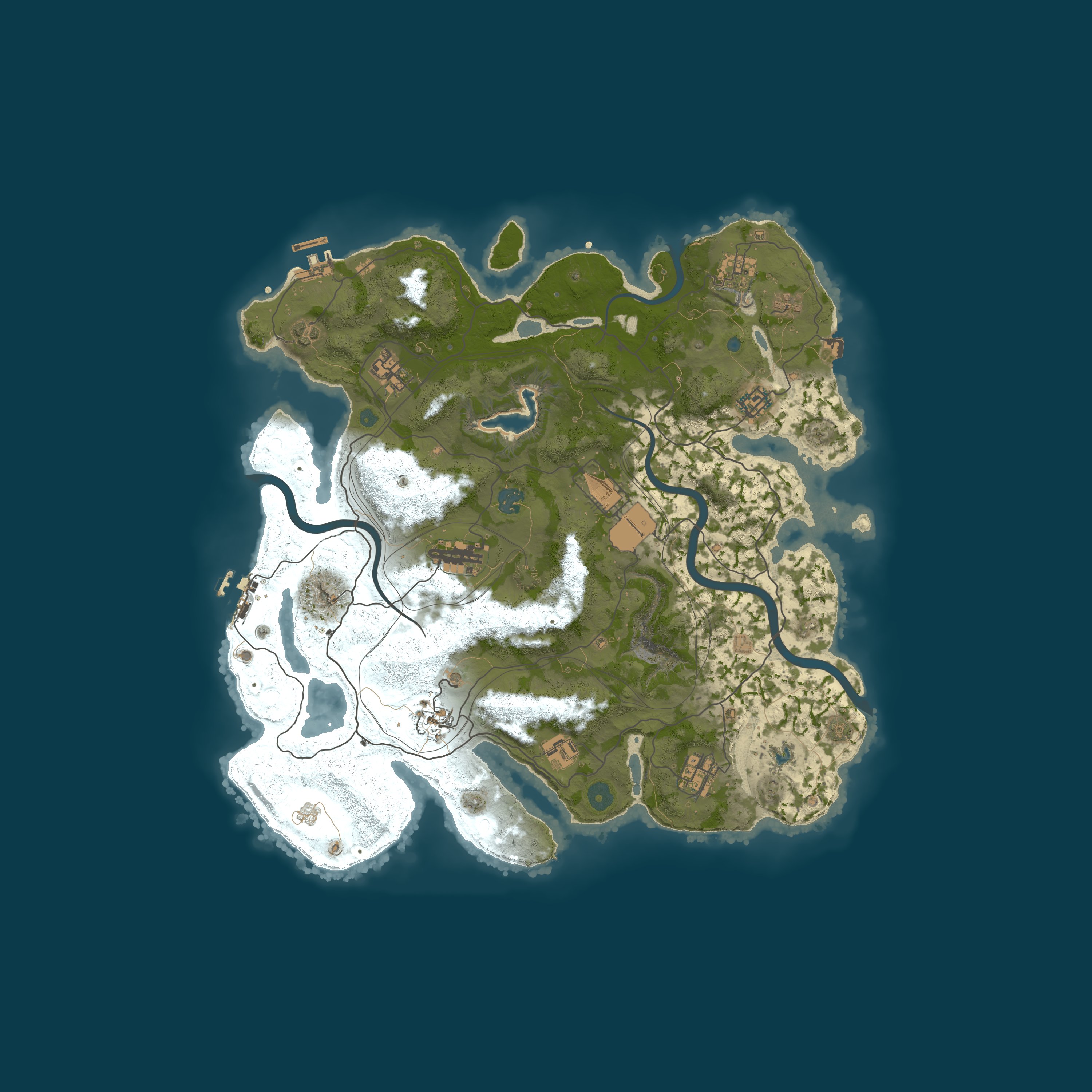 Rust map 4000/1337