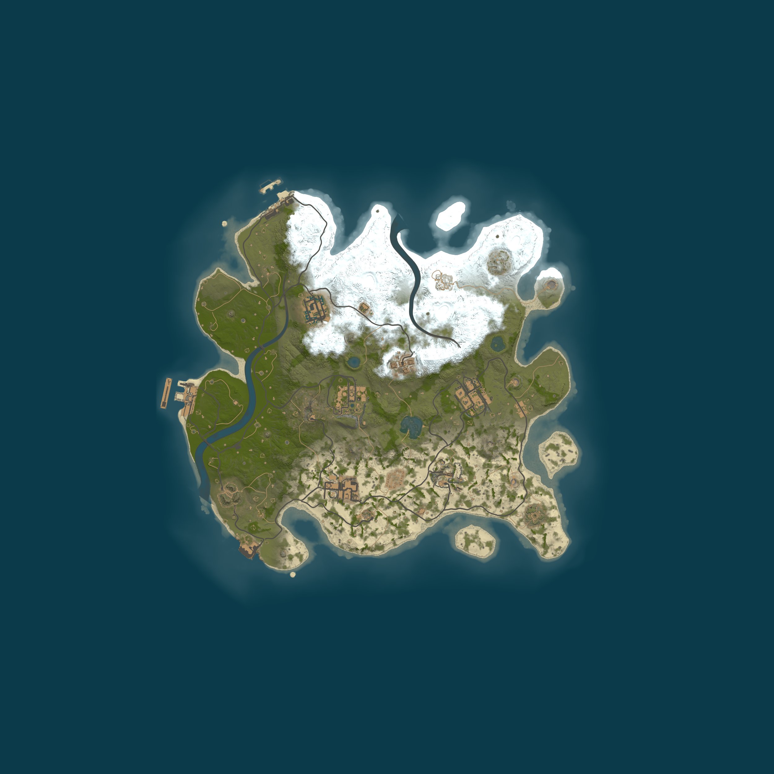 Map for Cleetus Island RP|NO KOS|Small|US