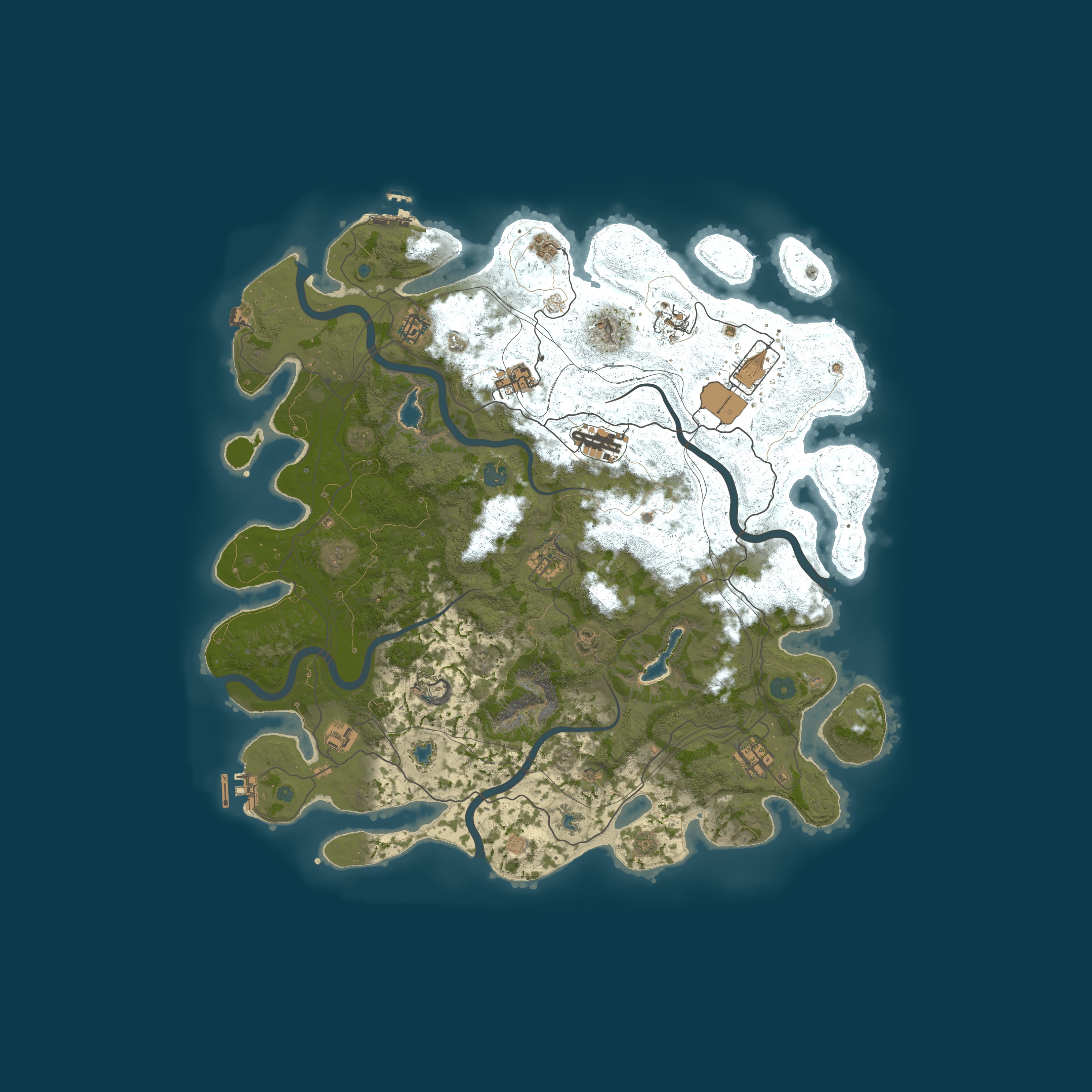 Map for Digger