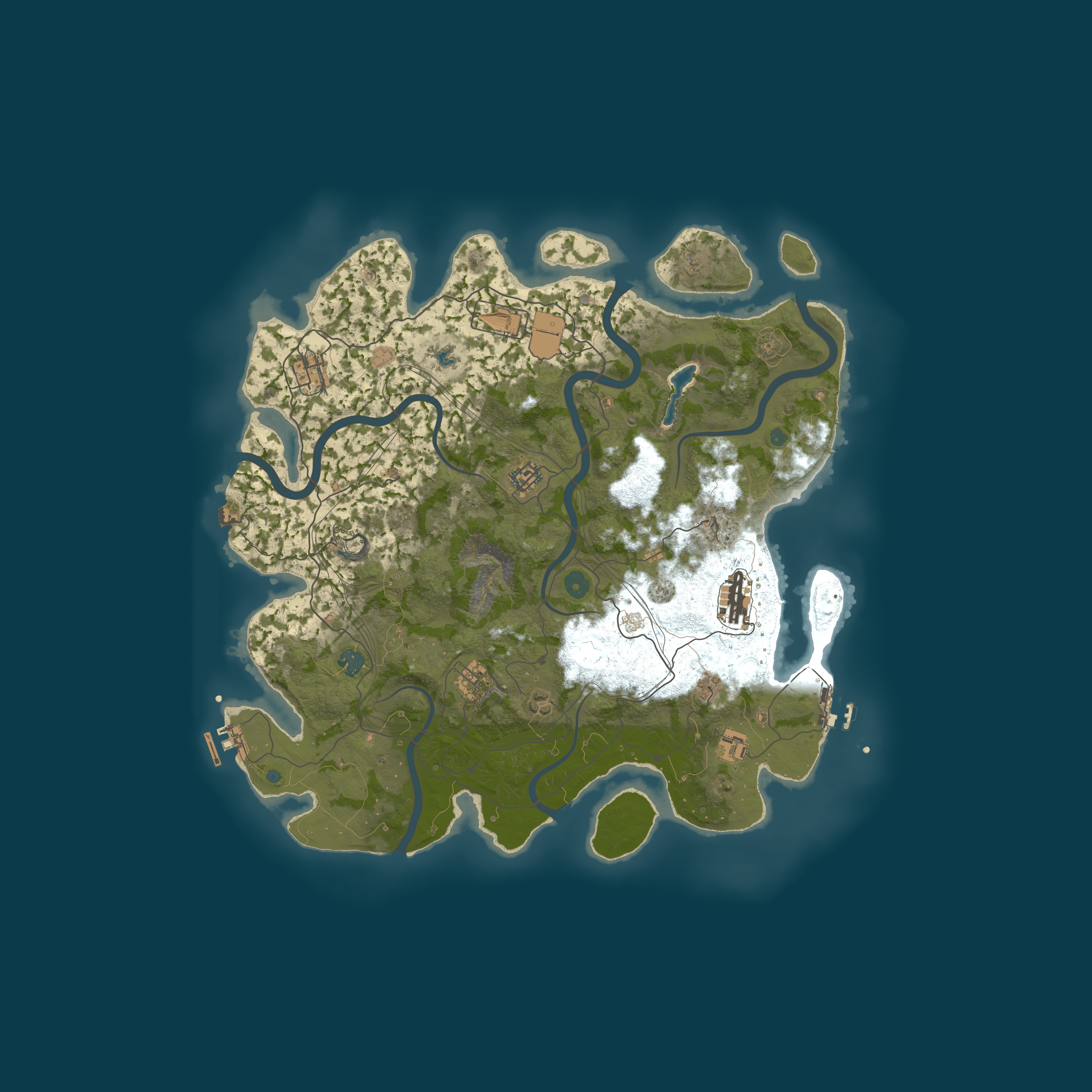 Procedural Map