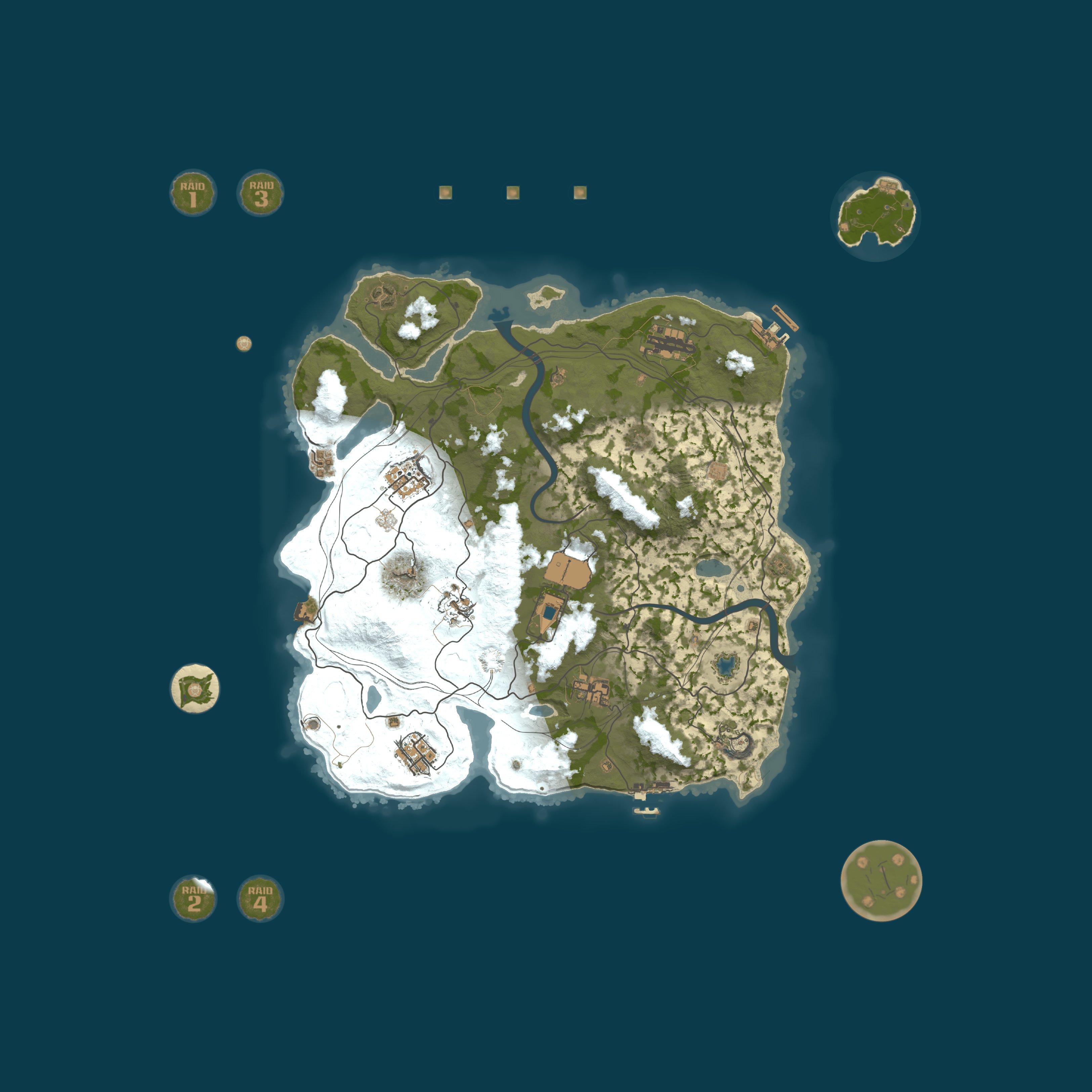 Rust map 4500/612351
