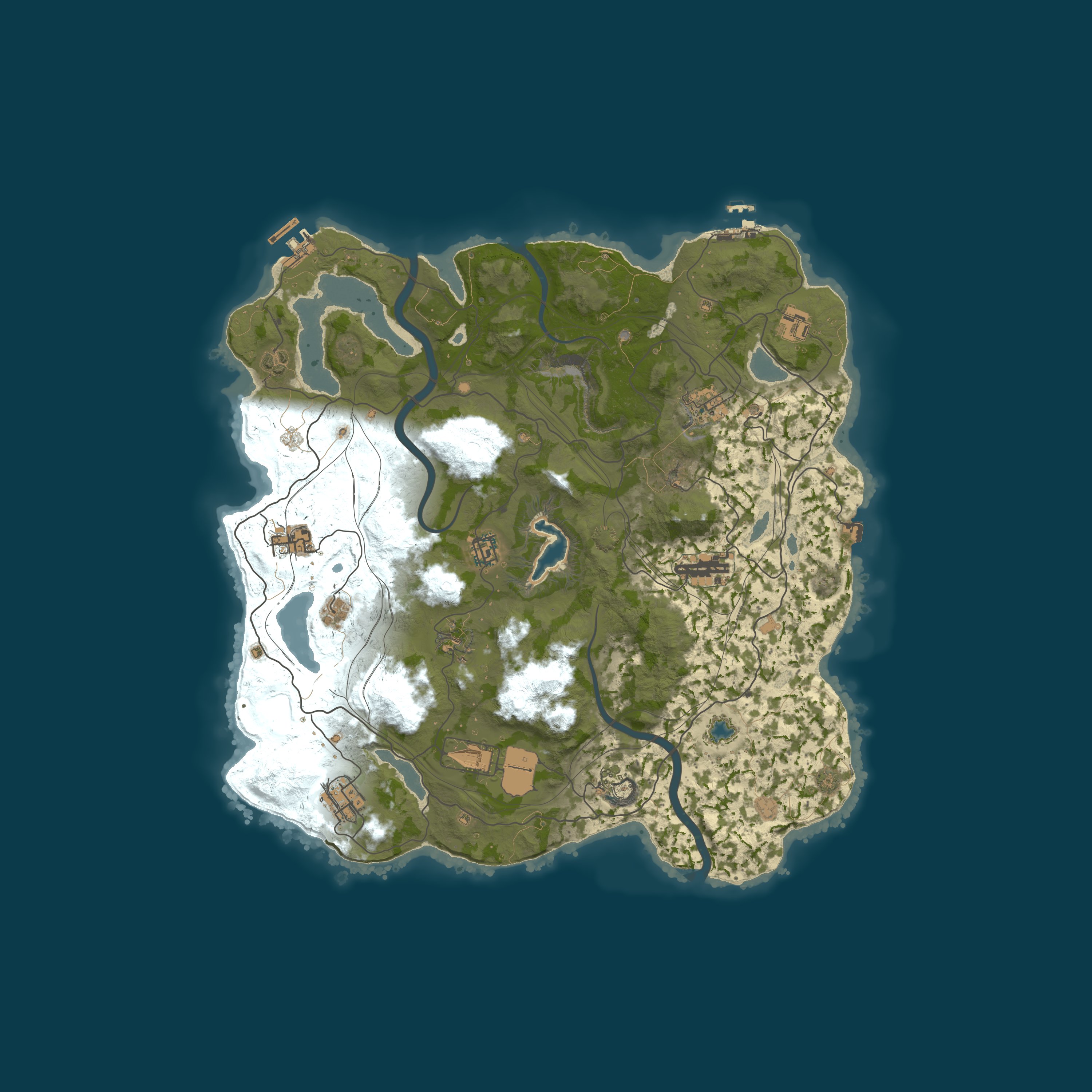 Rust map 4000/1337