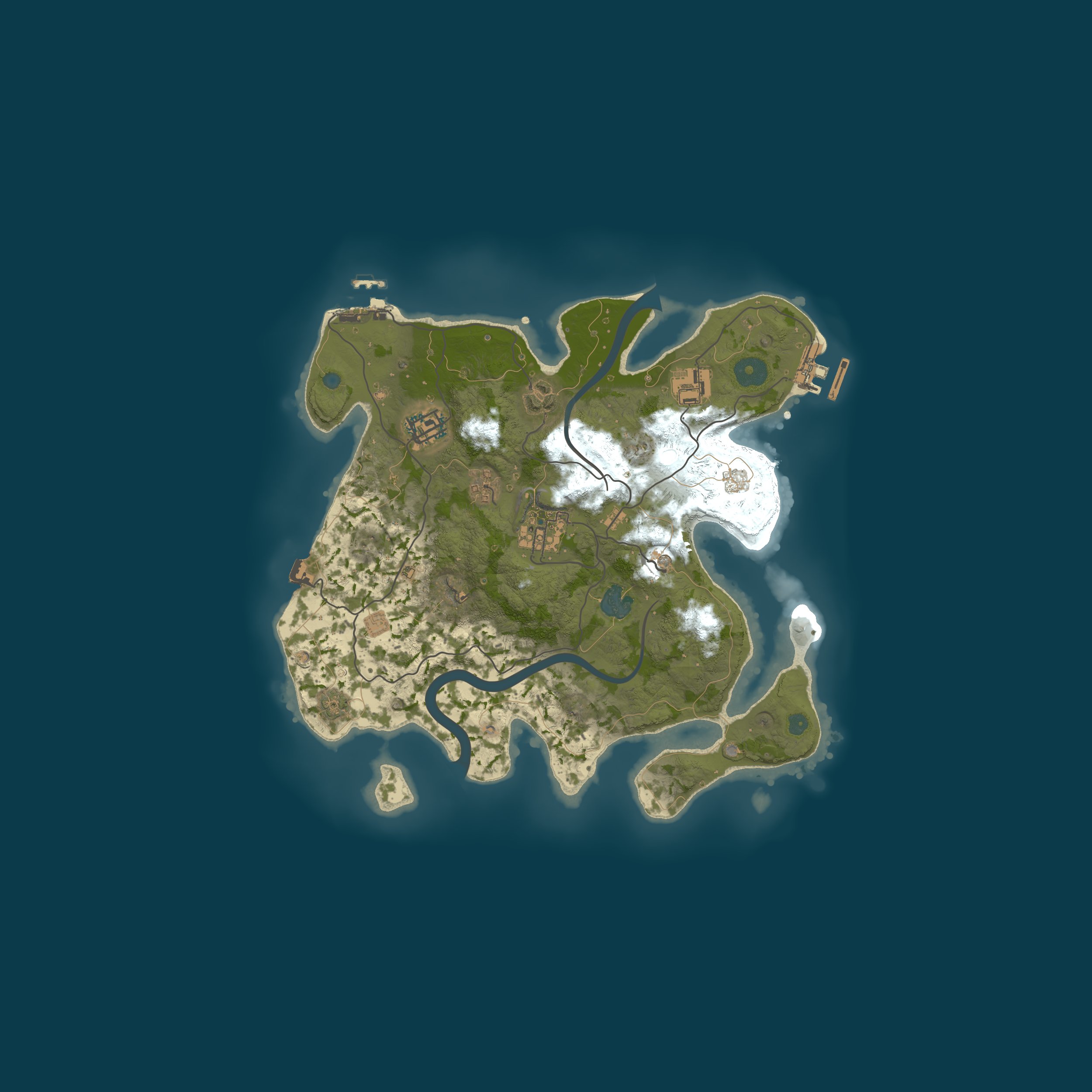 Rust map 3000/925487
