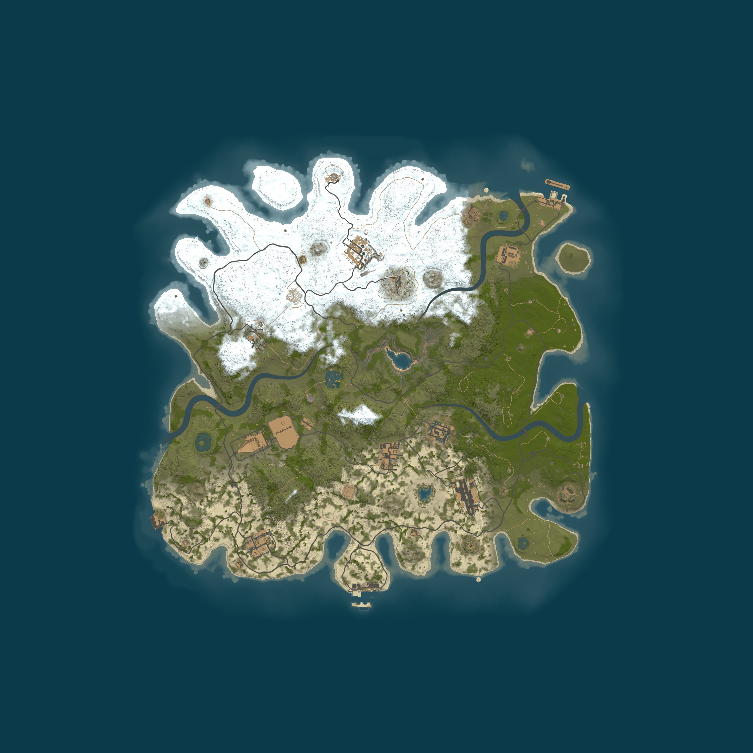Map for [RU] SIBERIA VANILLA ДЛЯ НОВИЧКОВ