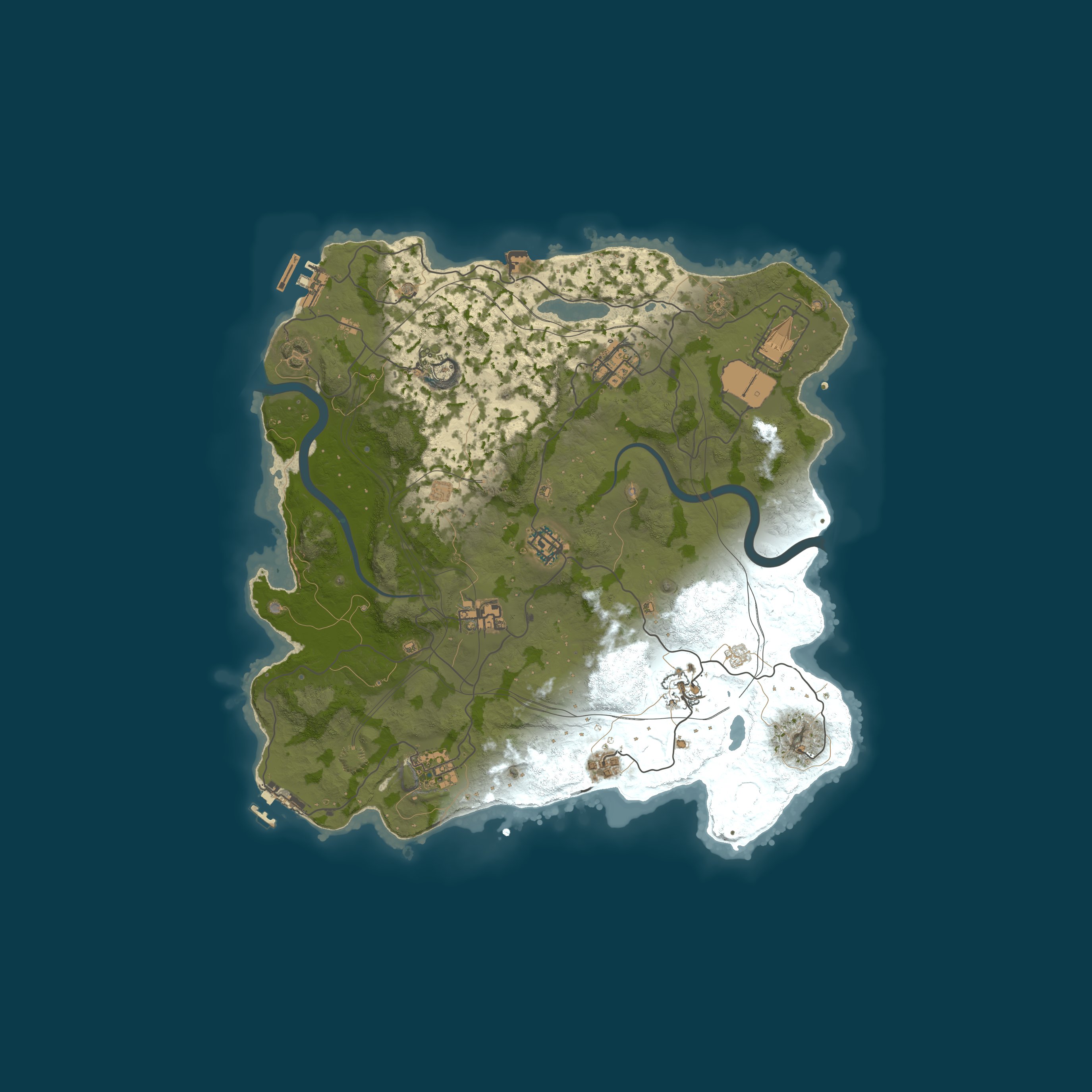 Map for [LATAM] LUNARUST X5 | 27/08 Full Wipe