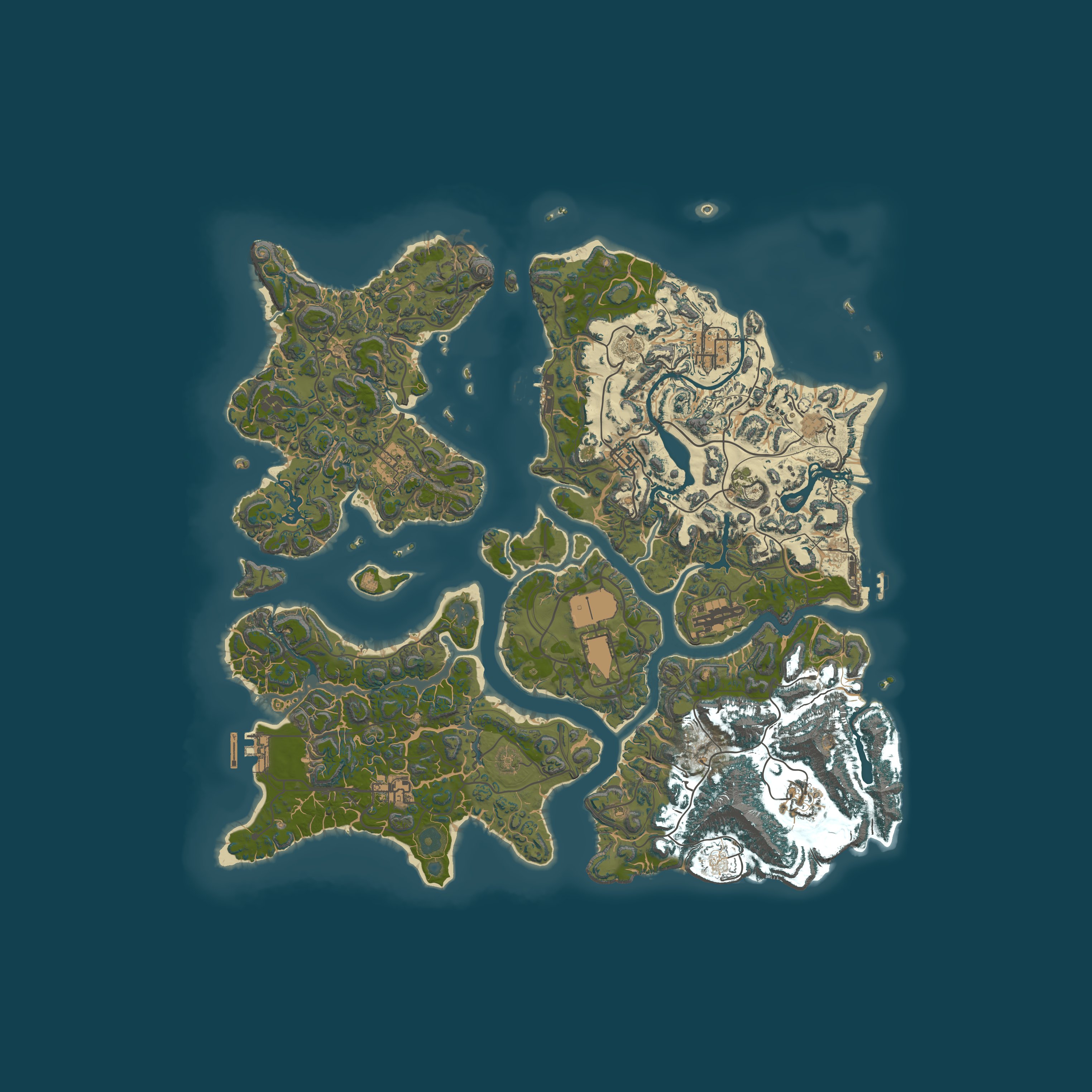 Custom Map map