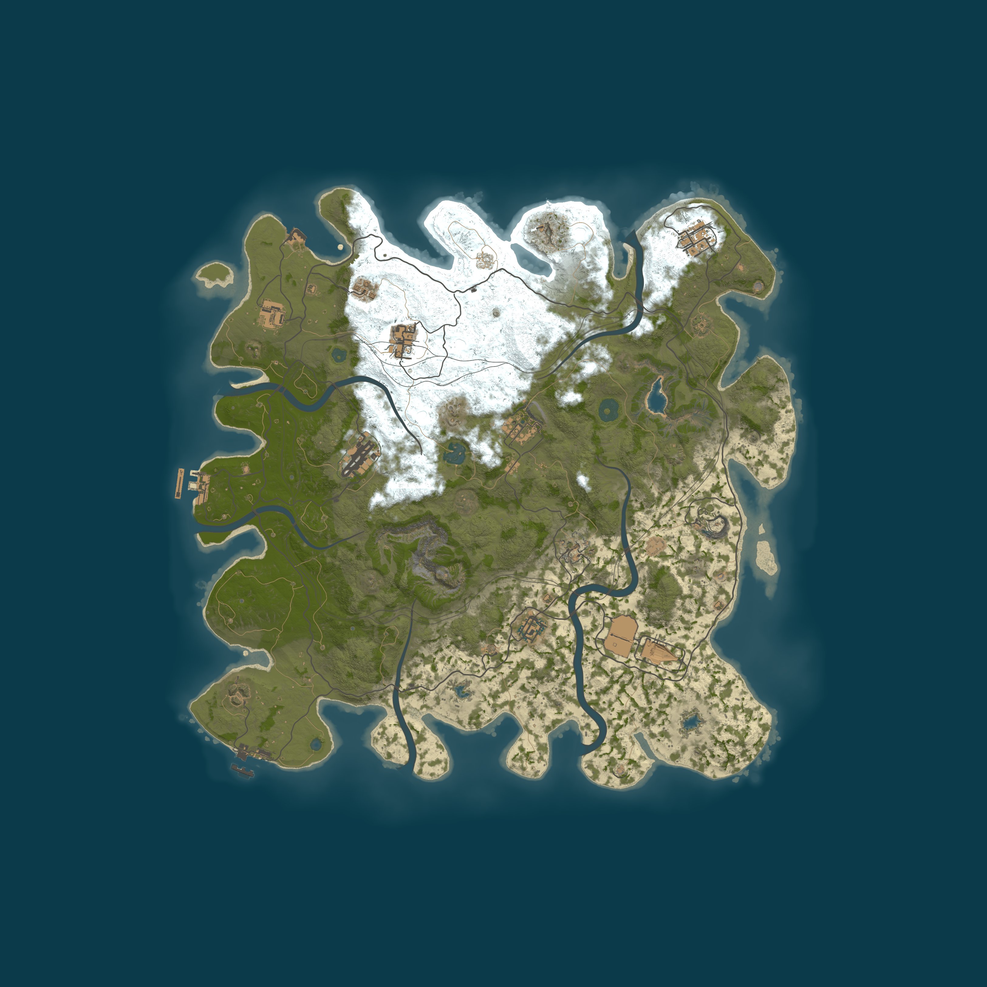 Rust map 4500/125671450