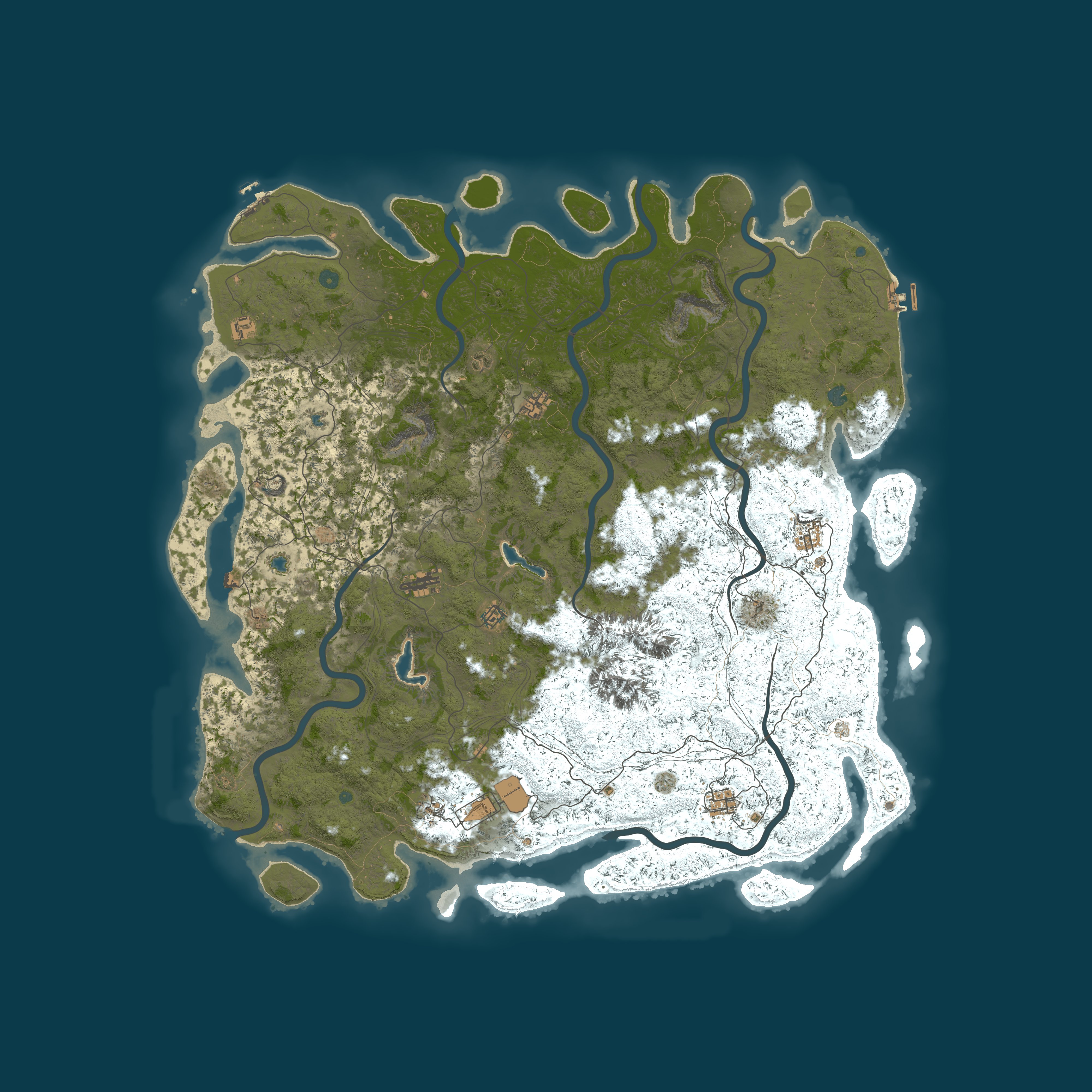 Procedural Map