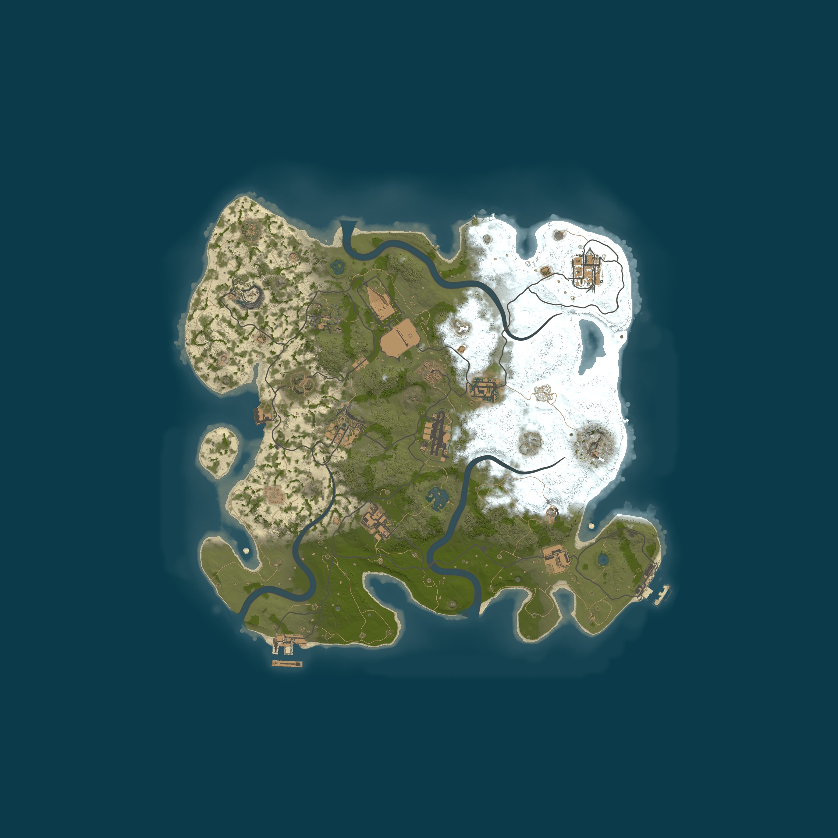 Rust map 3500/44501