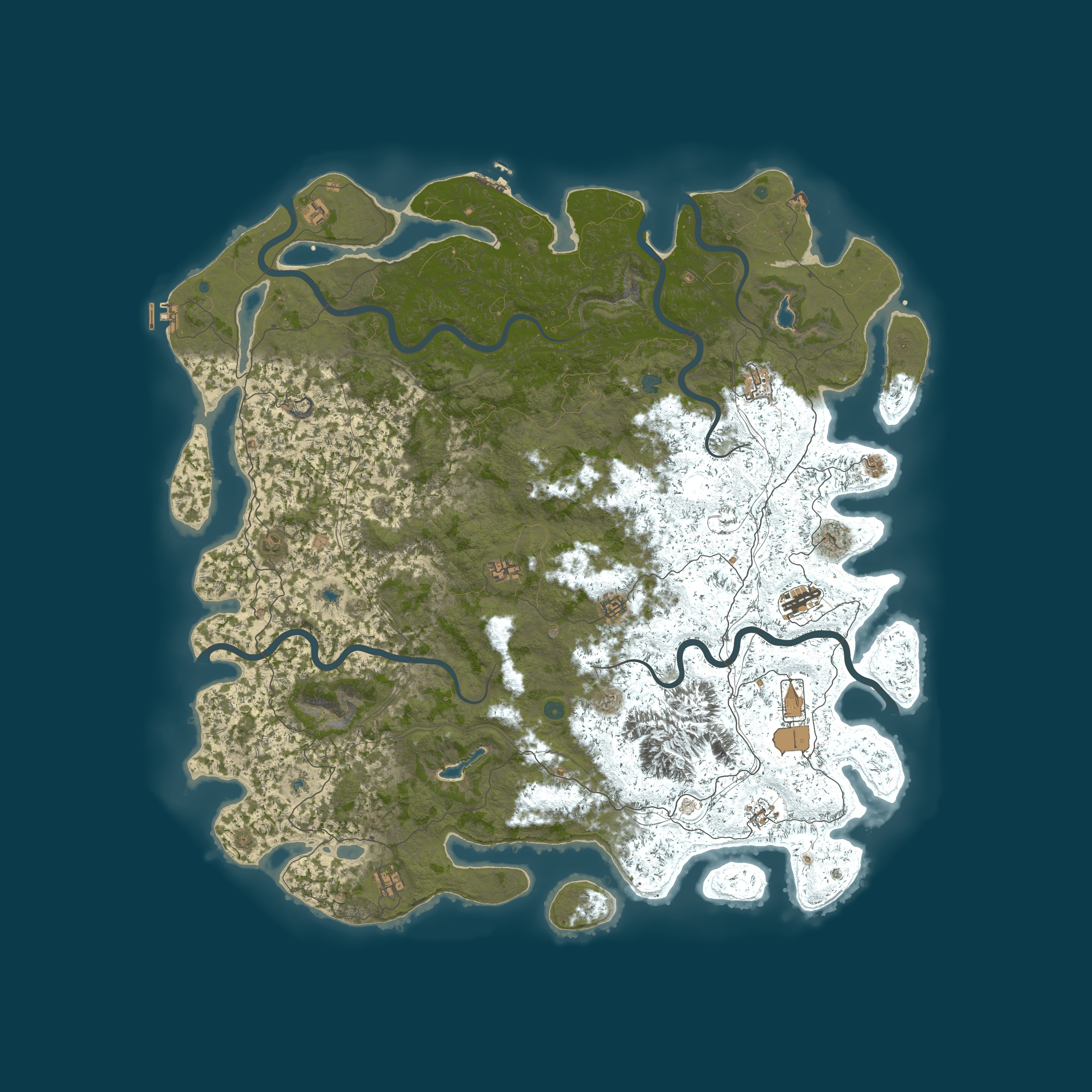 Procedural Map