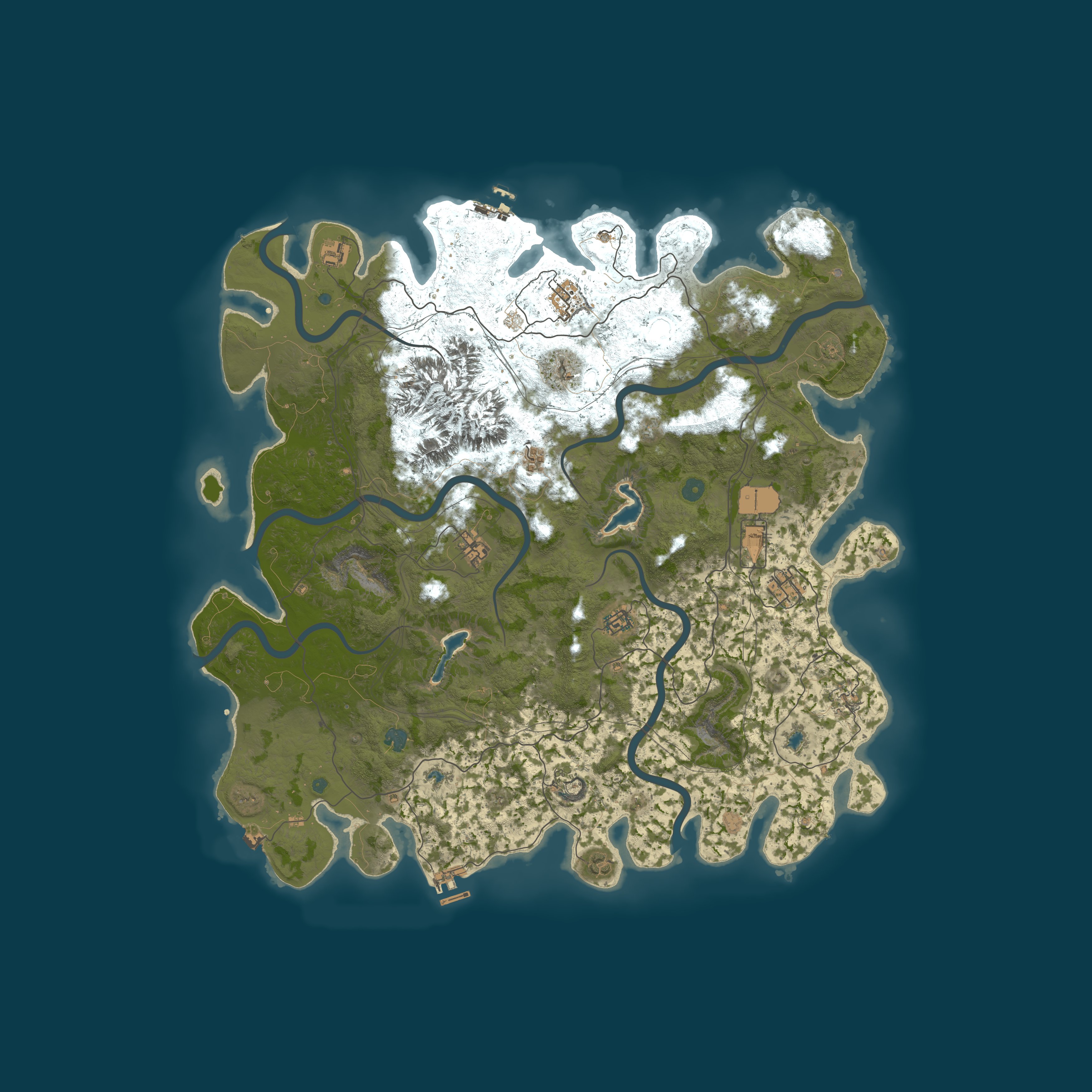 Procedural Map