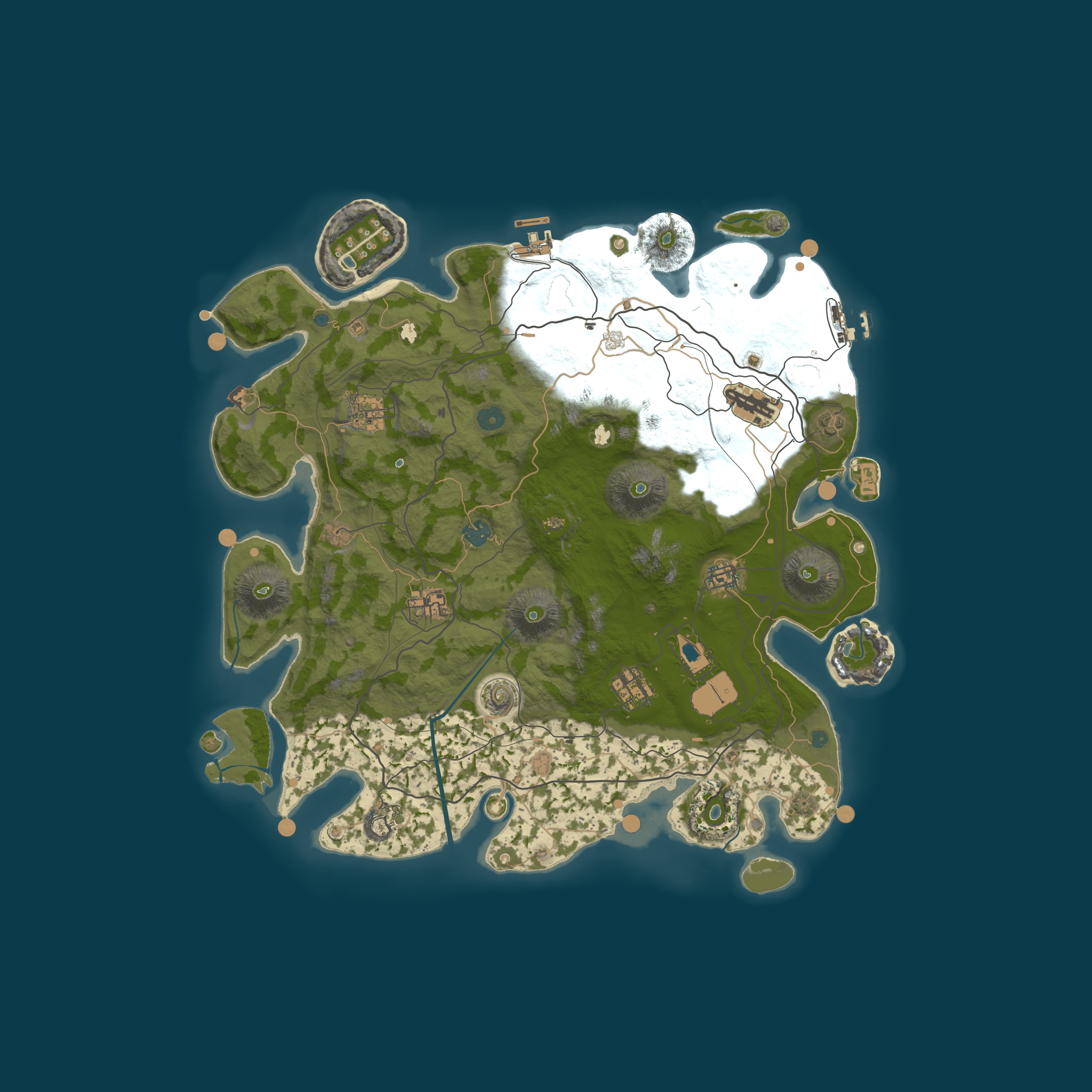 Map for СЕМЬЯ pve