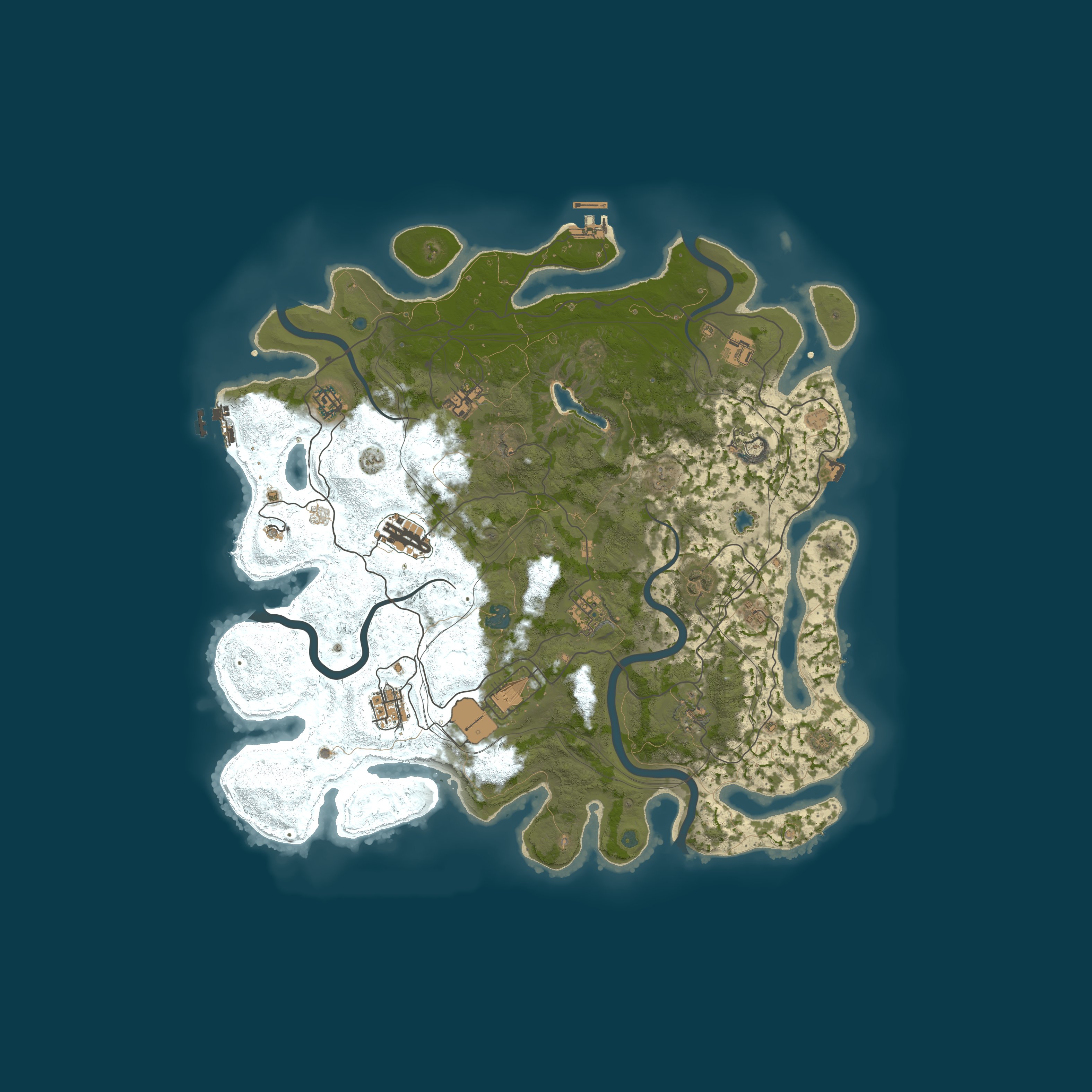 Rust map 4300/1222