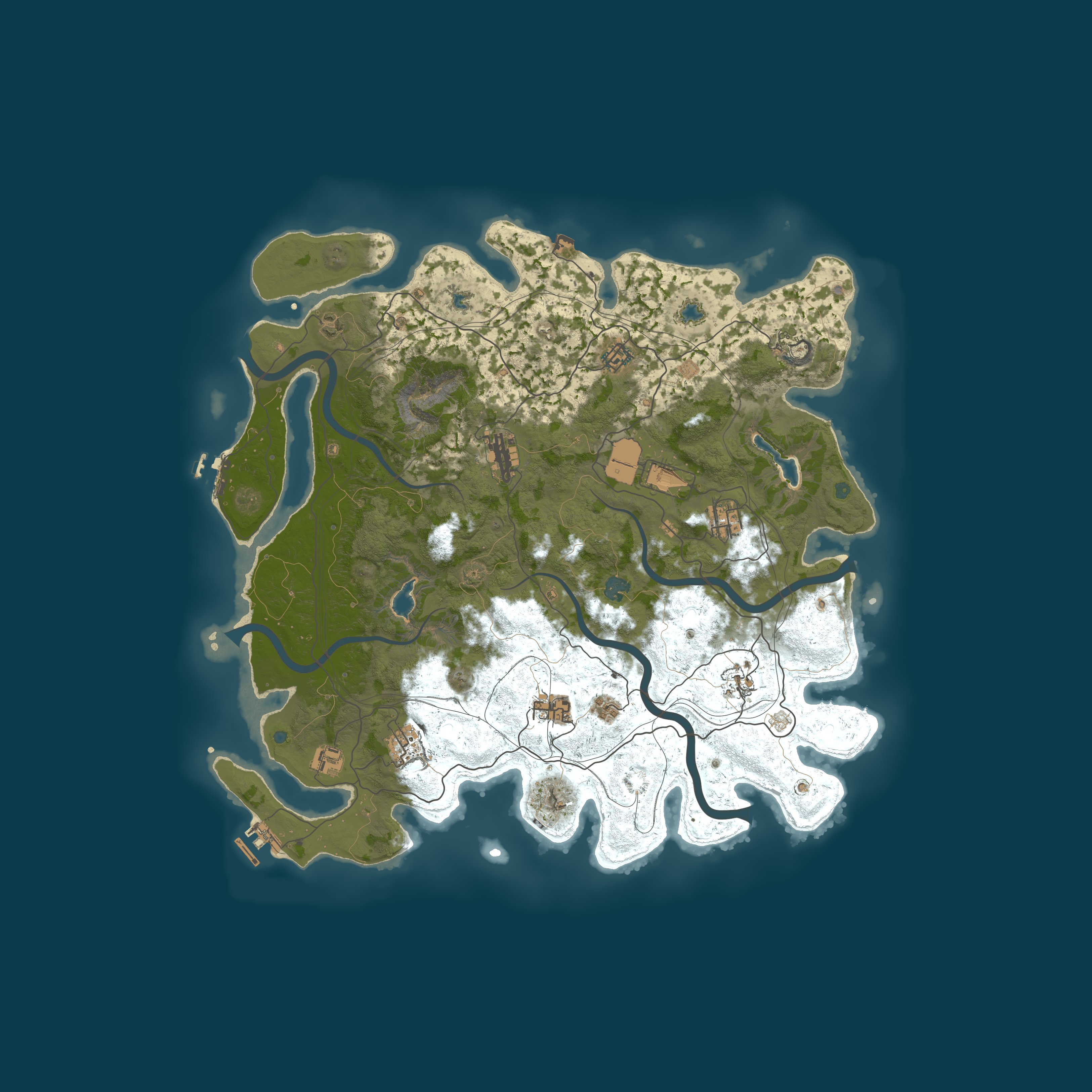Procedural Map
