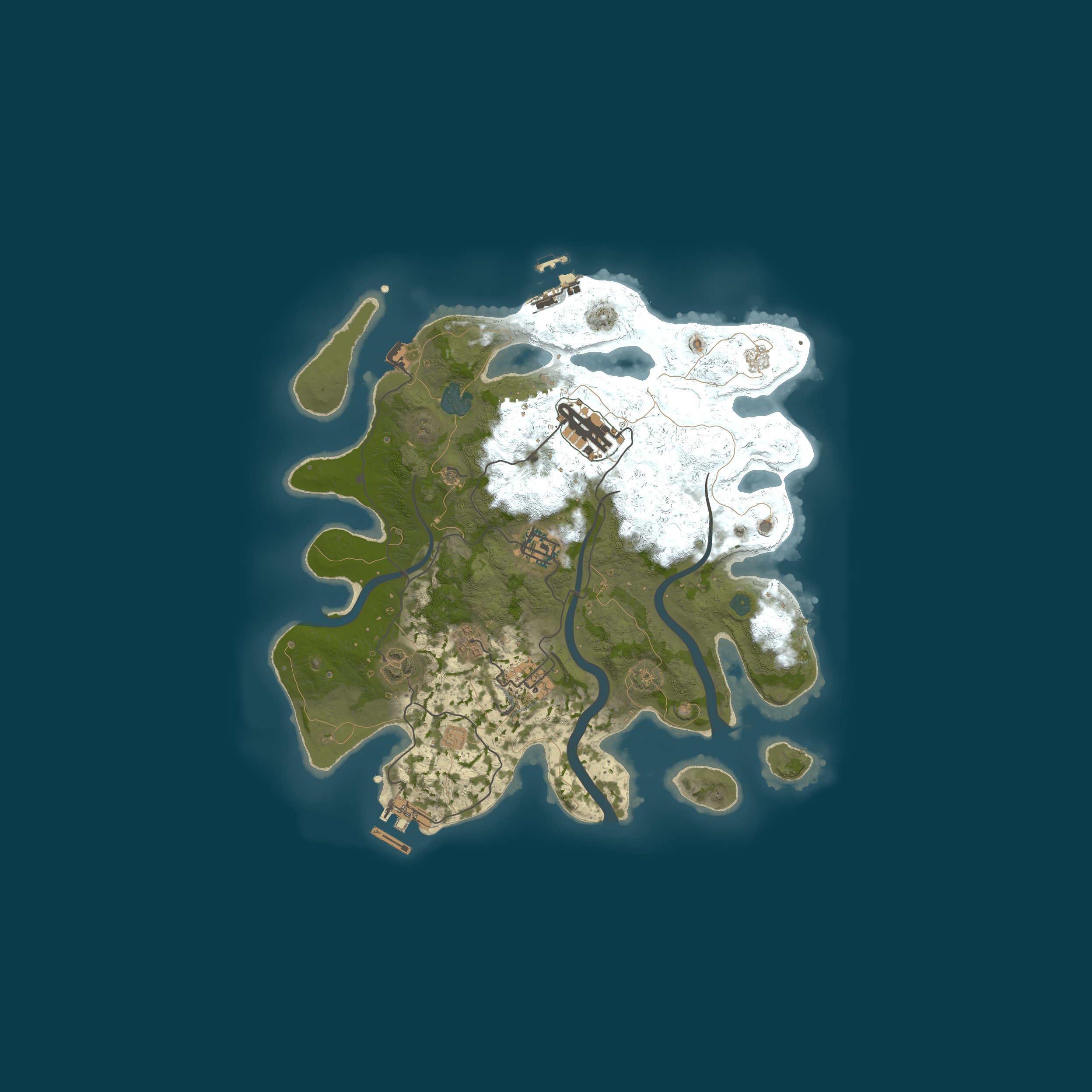 Procedural Map