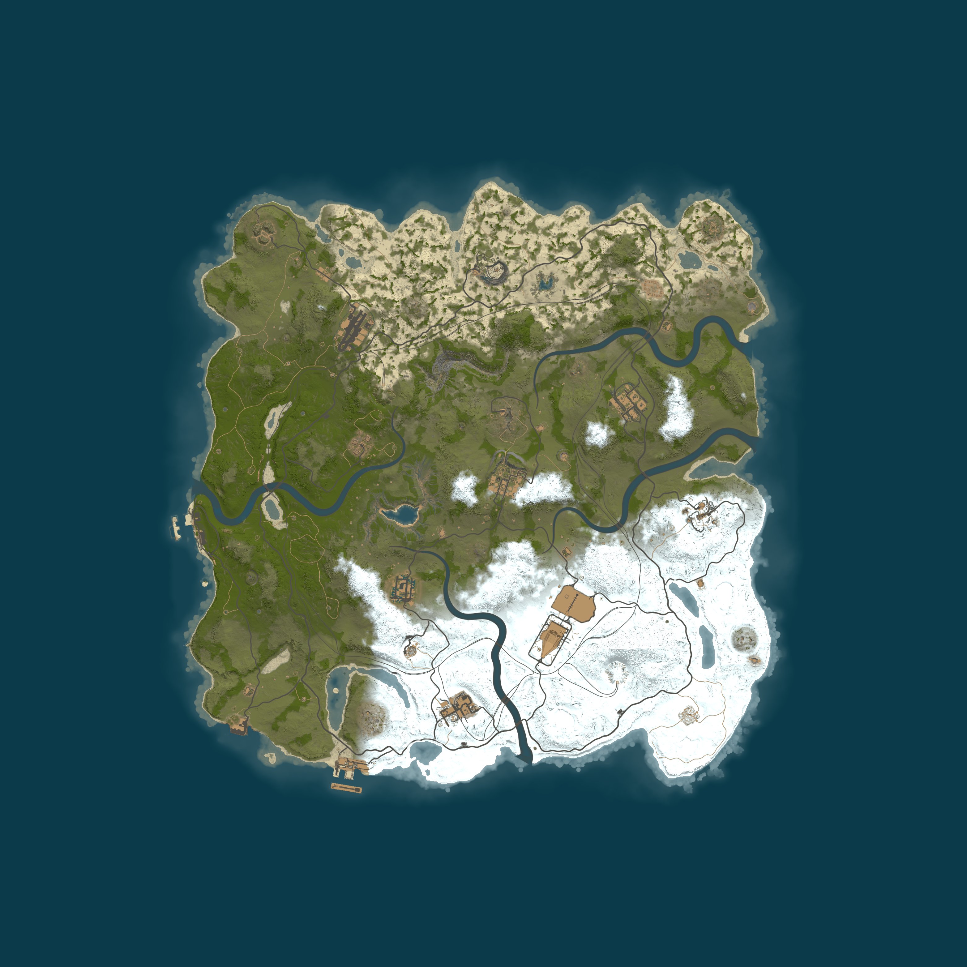 Map for Rusticated.com - US Main