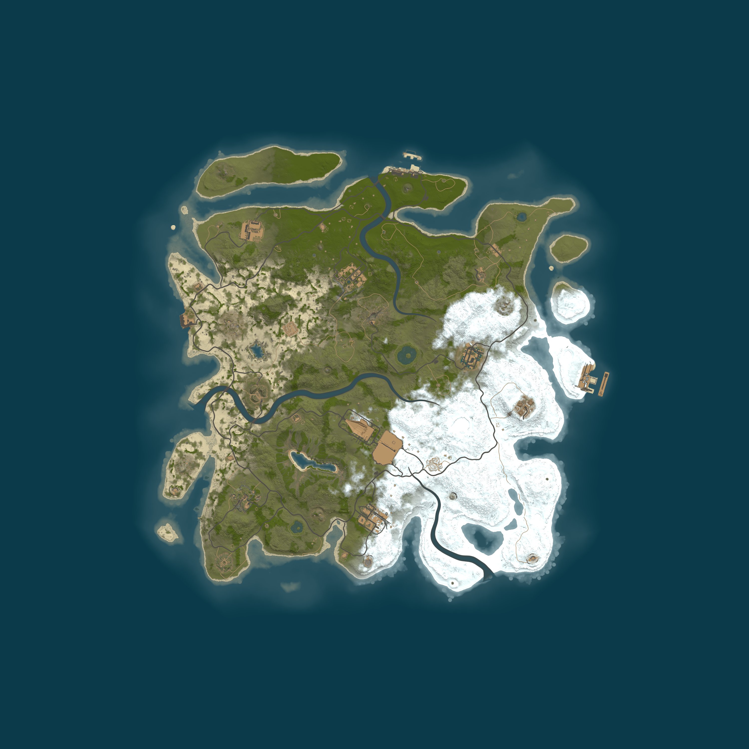 Custom Map map