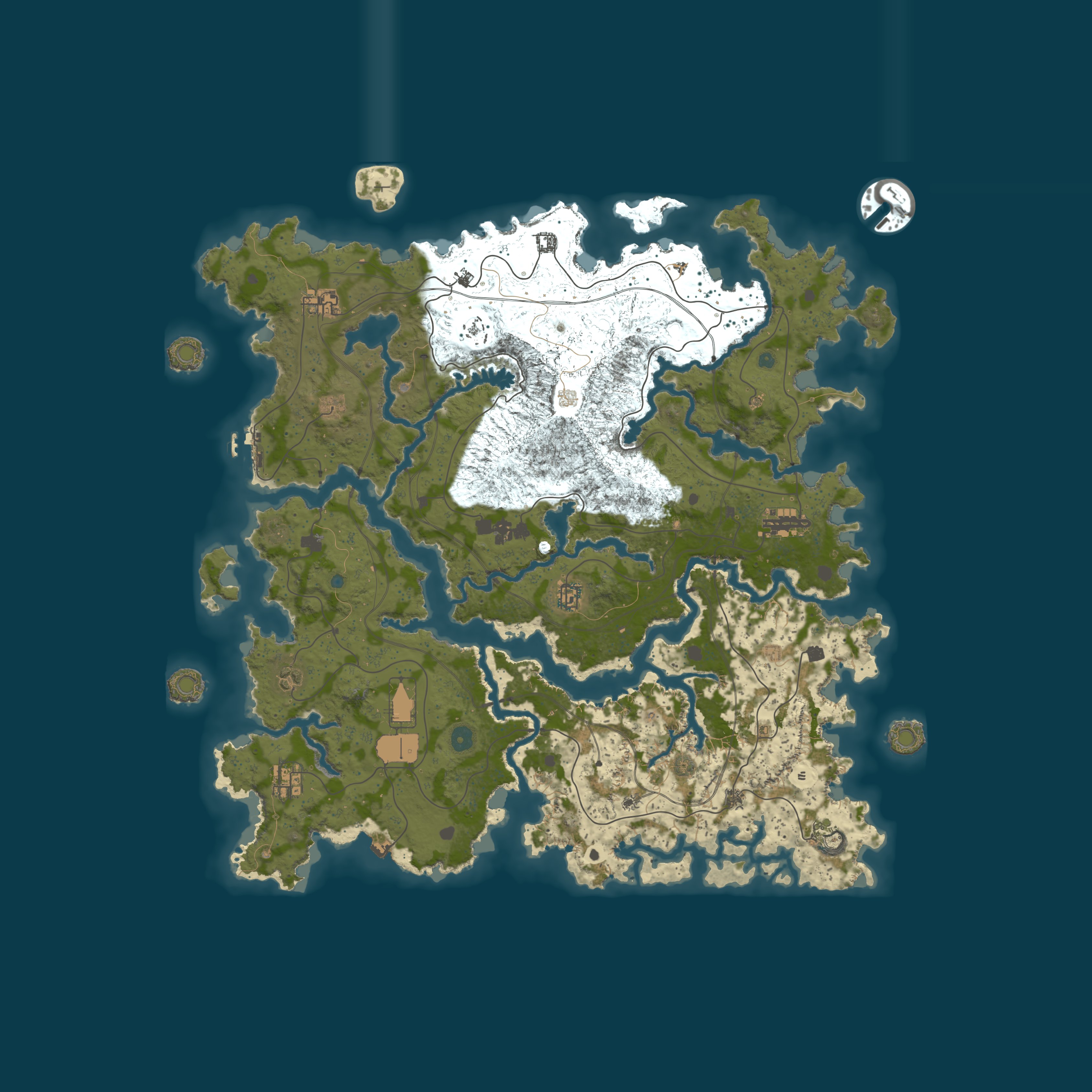 Map for [EU]Royal Family Gaming|3X|PVE/PVP Zones|Monthly||