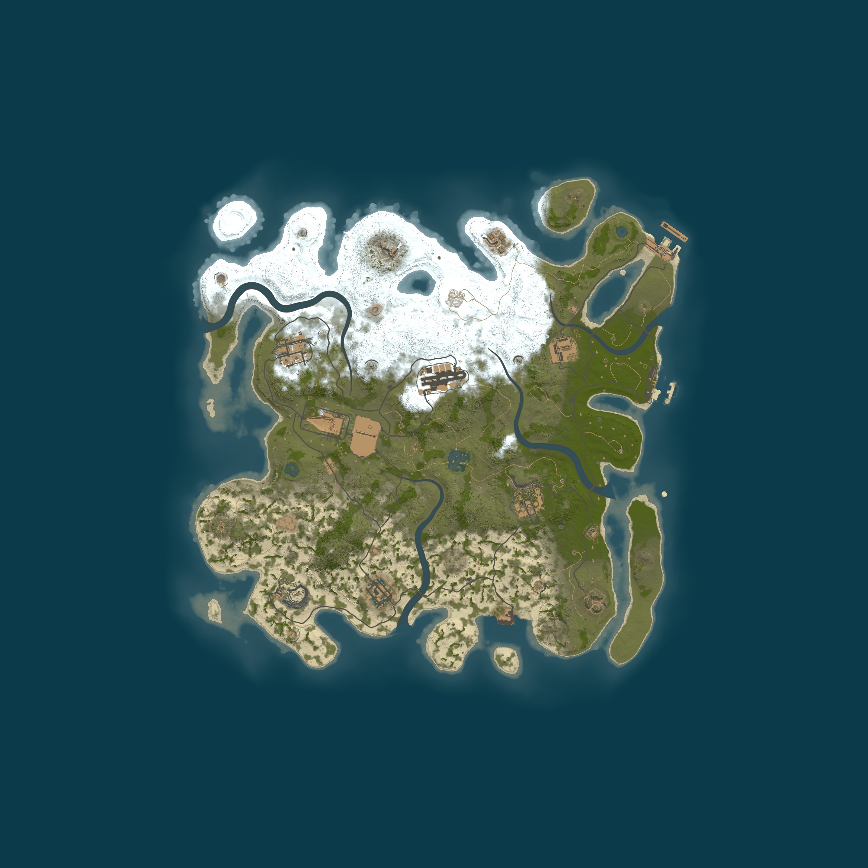 Procedural Map