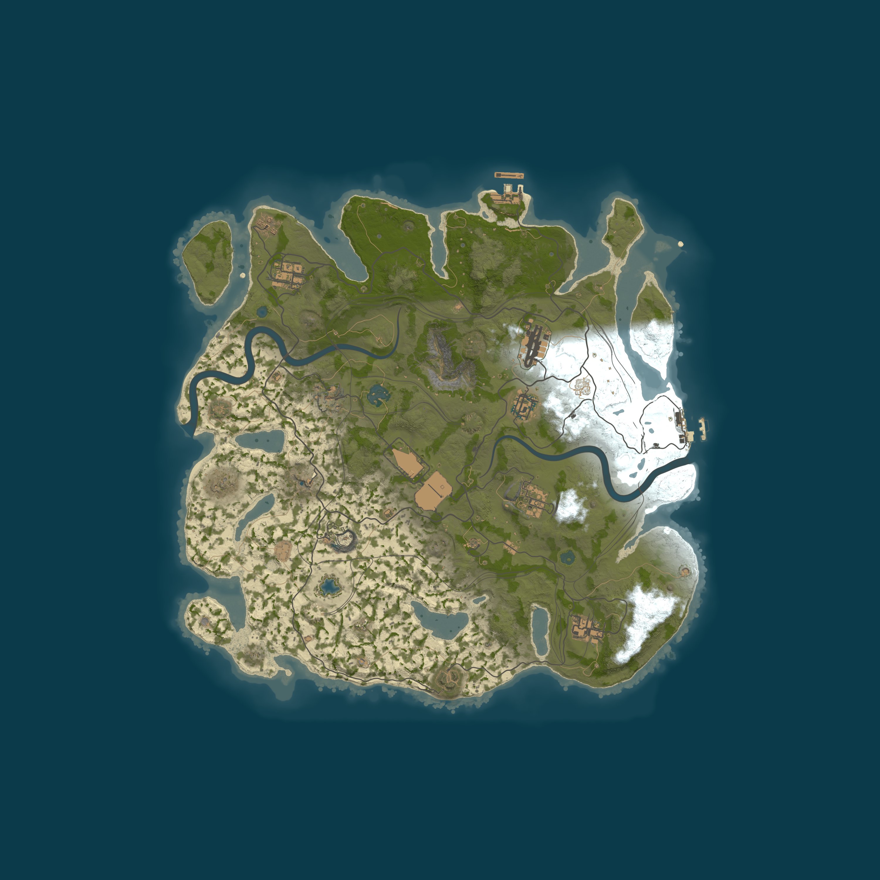 Map for Raichu's Staging | F1 Spawn | Noclip | DLC Unlocked