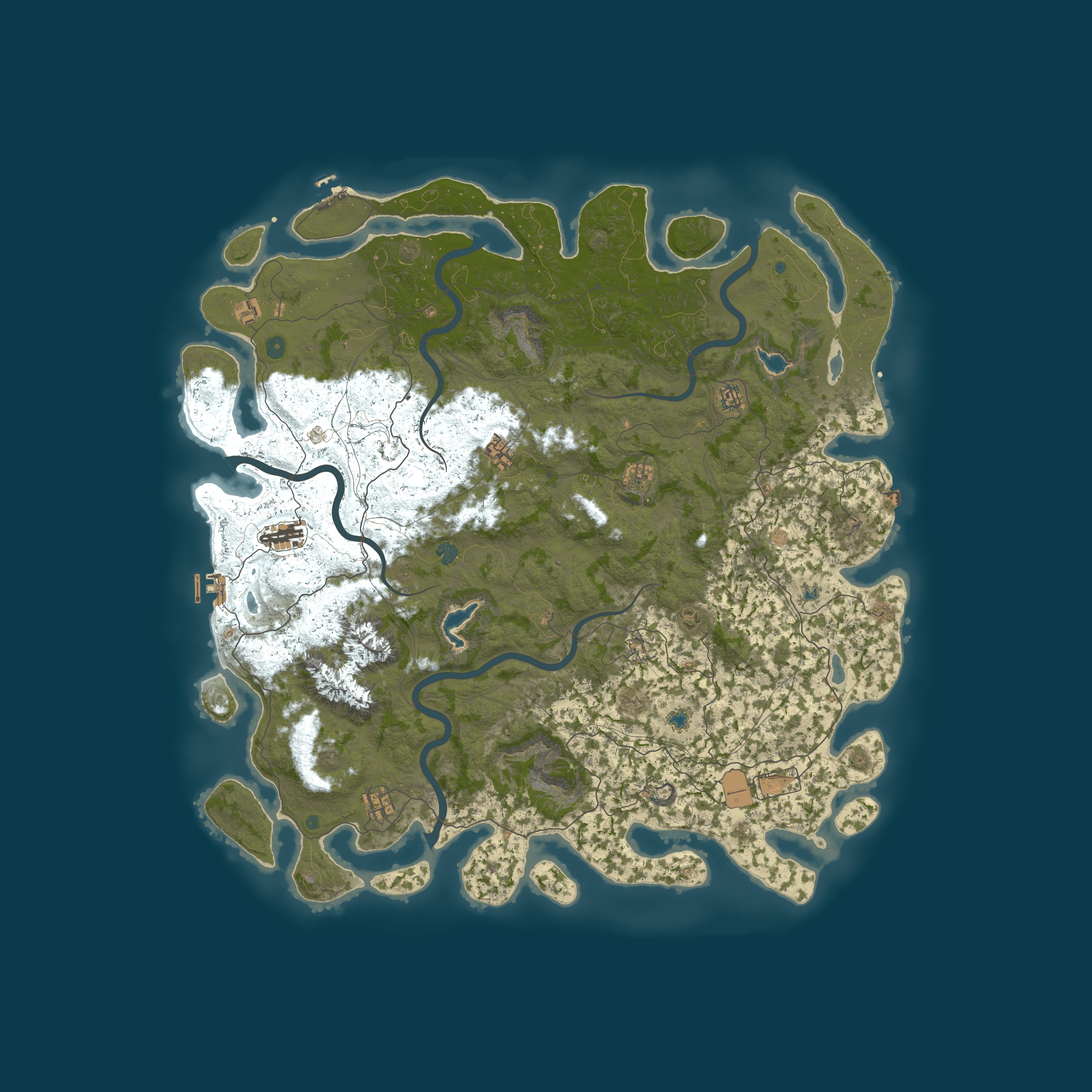 Rust map 5500/317670913