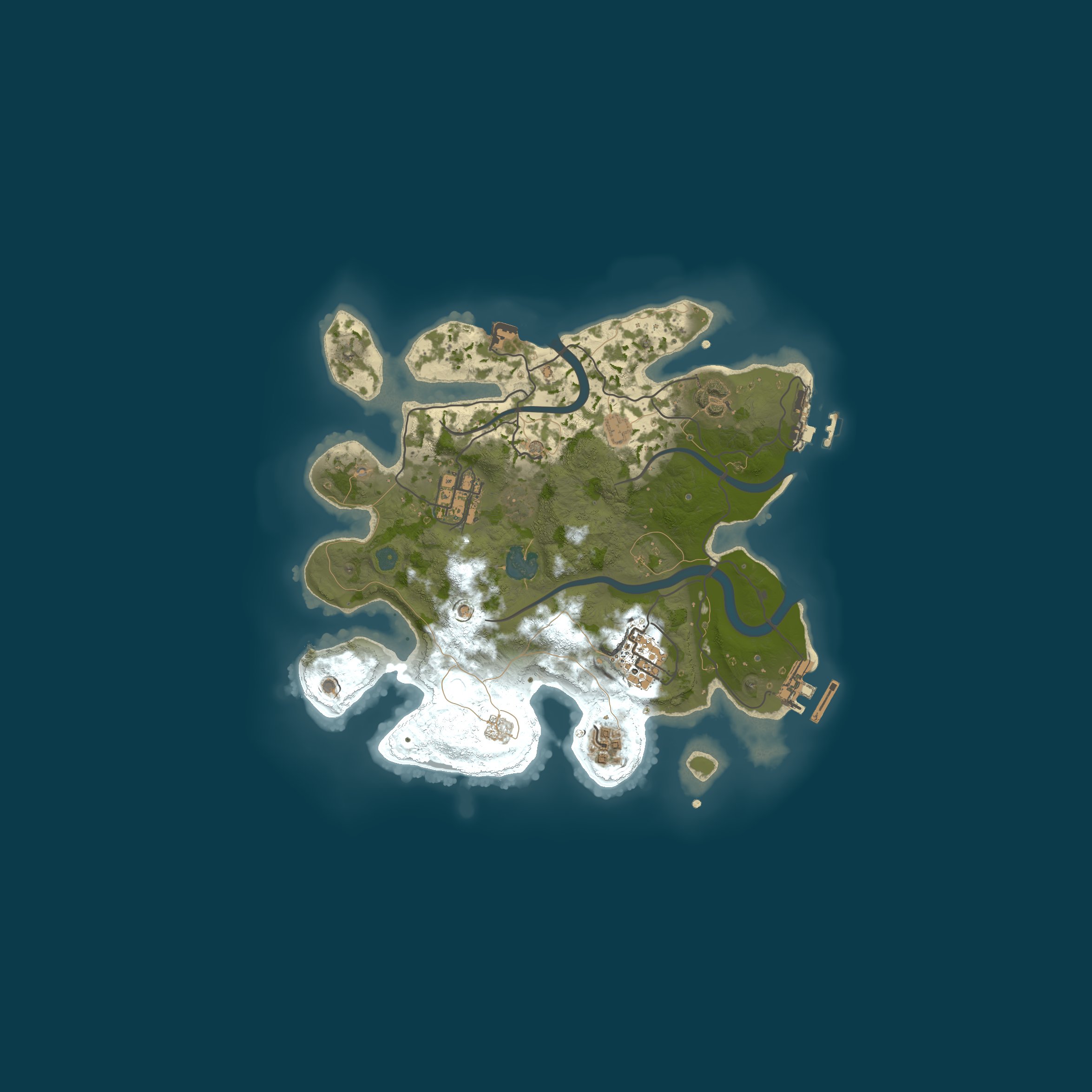 Map for KRAKEN | X10 | EU - UA | KITS | RP | FPS+