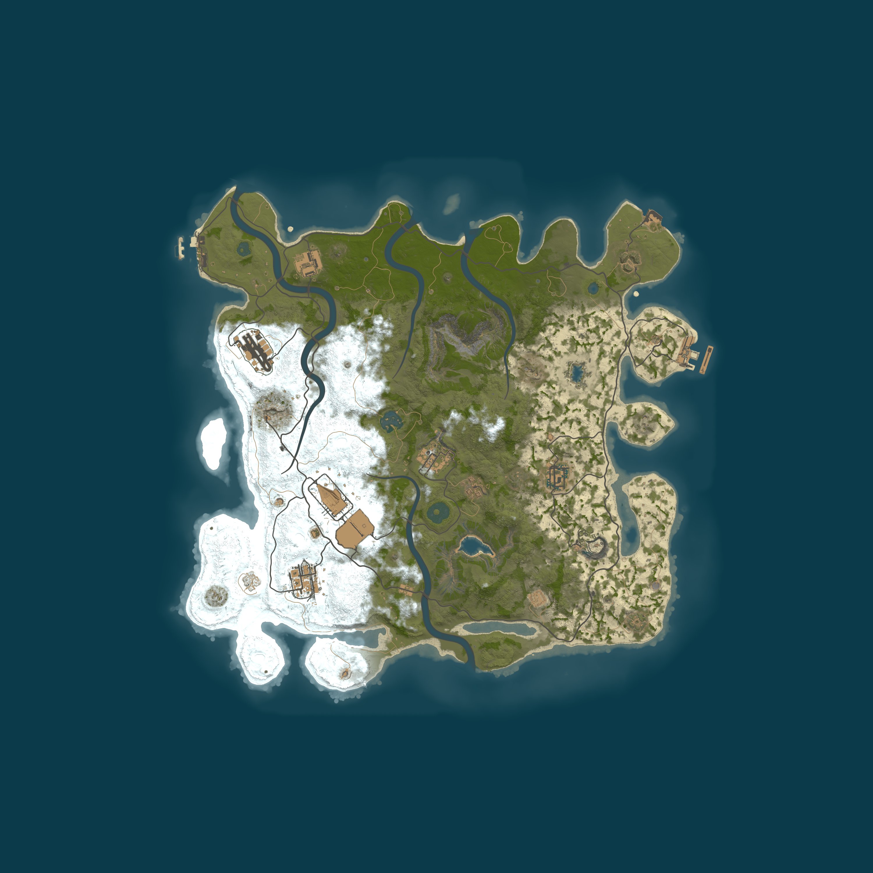 Rust map 4000/1337