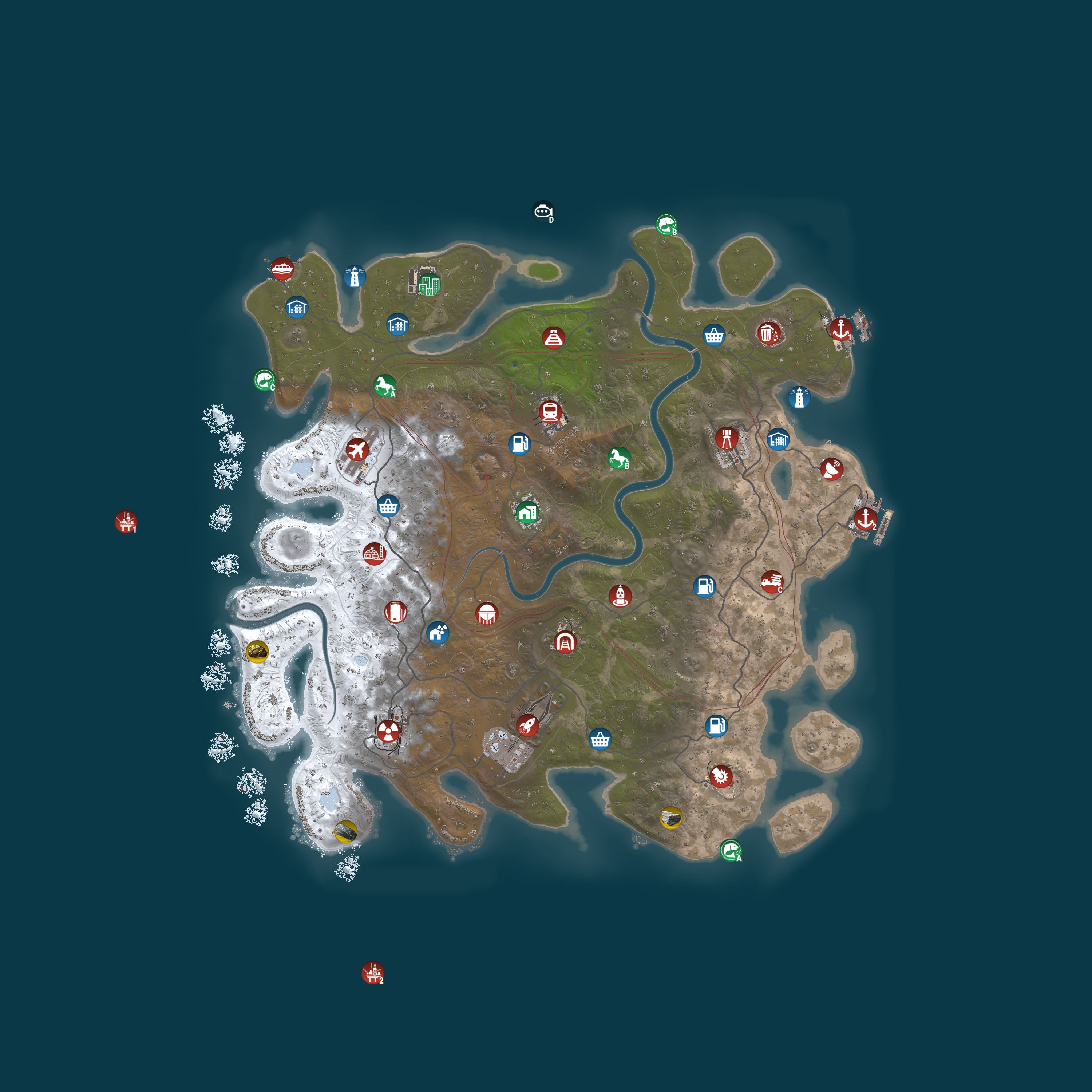 Rust map 4000/1337