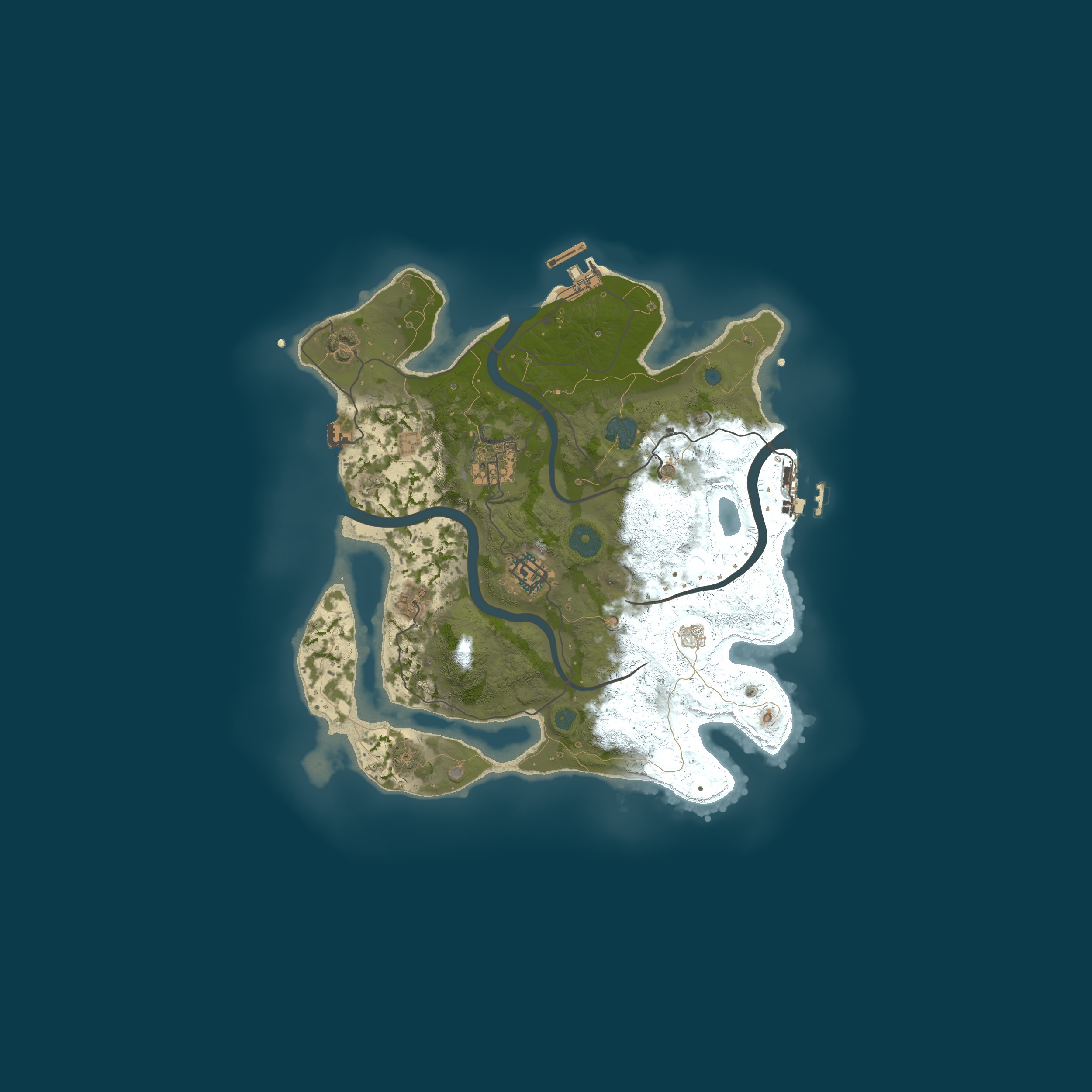 Procedural Map