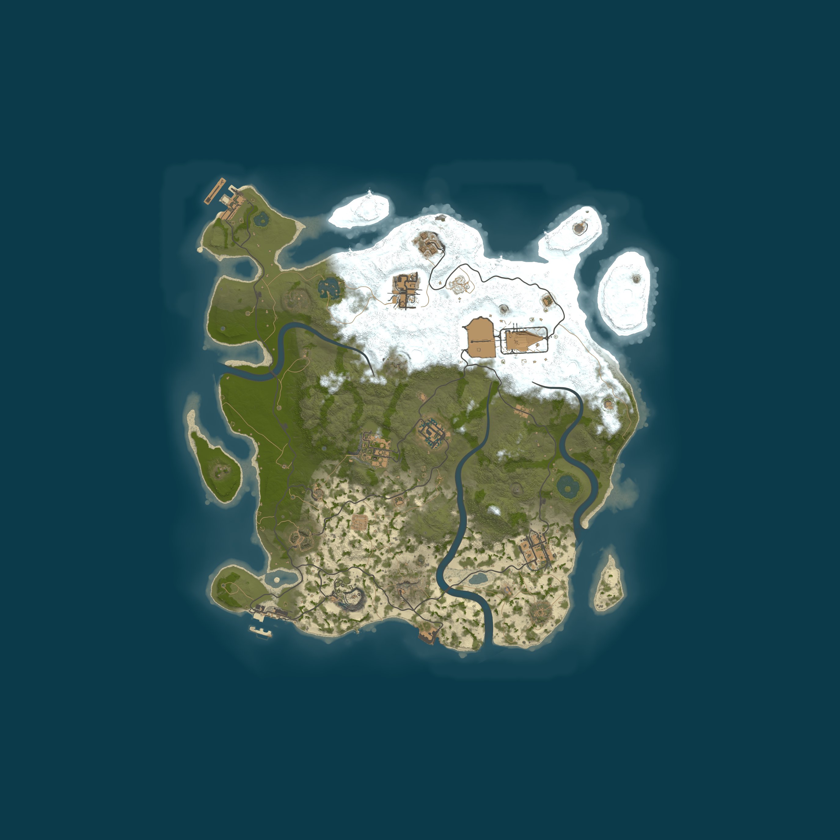 Rust map 3500/48311870