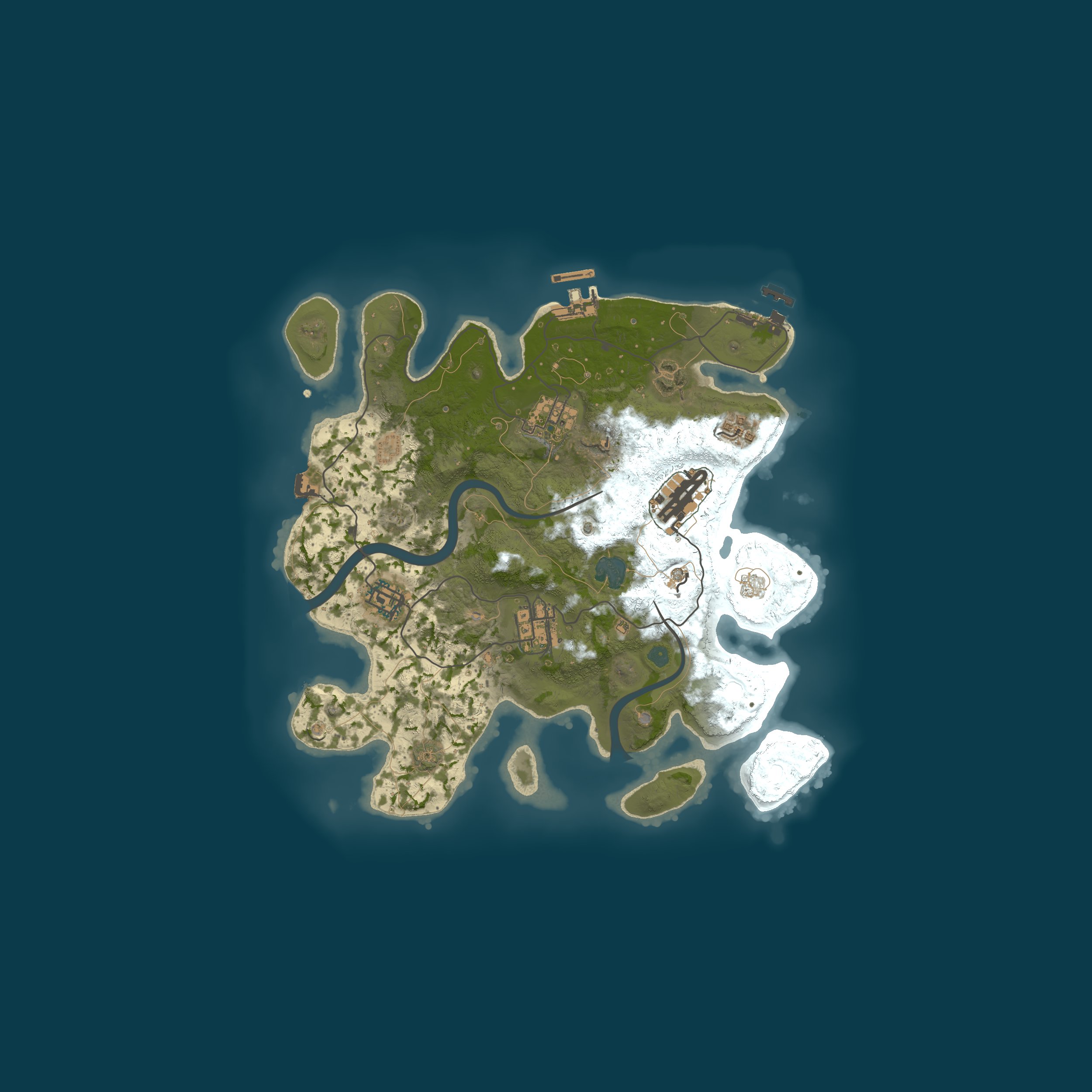 ROSERVER.IO | 2X Vanilla+ | Solo/Duo/Trio/Quad | FRIDAY WIPE — 程序生成地图 3000,种子 2052787143