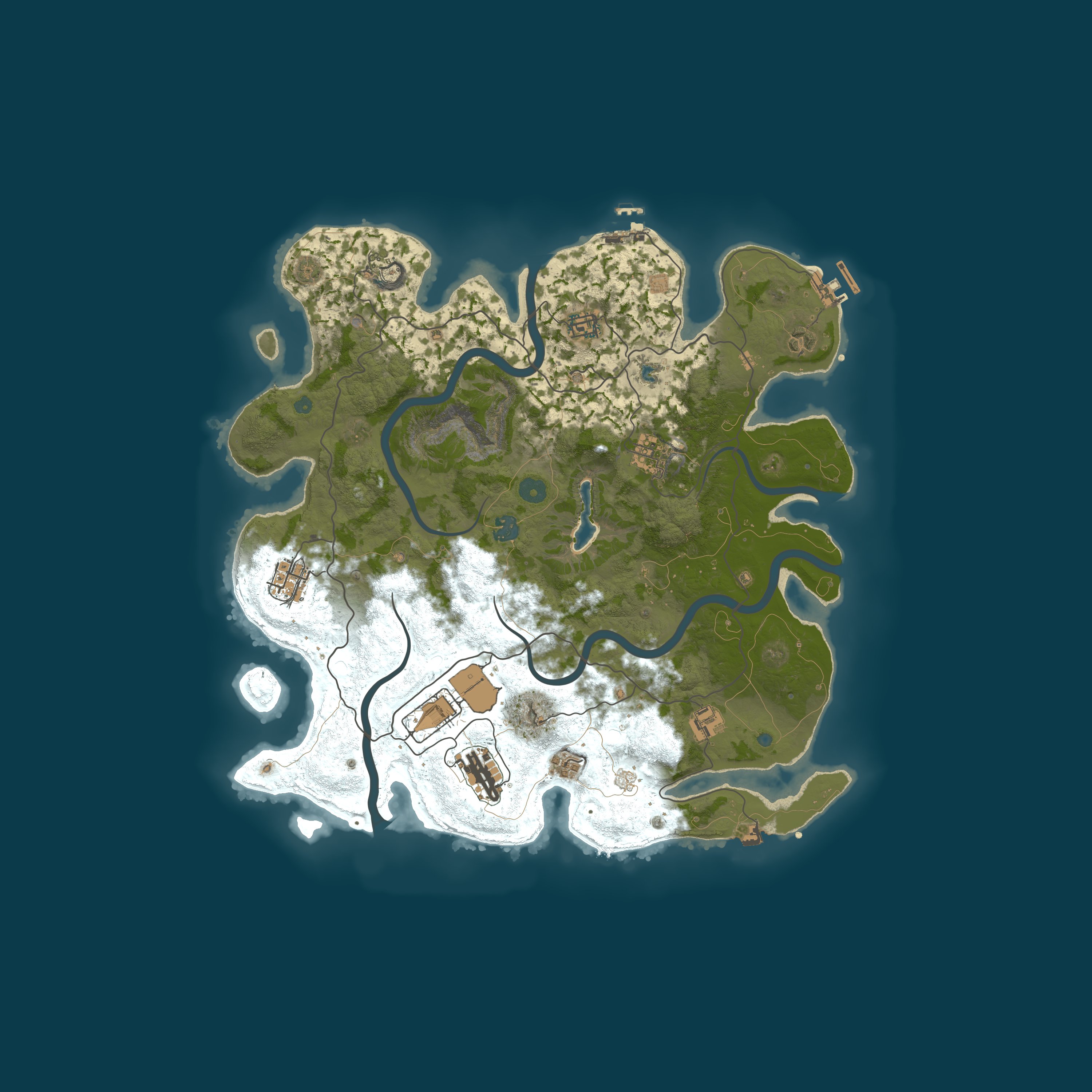 Procedural Map