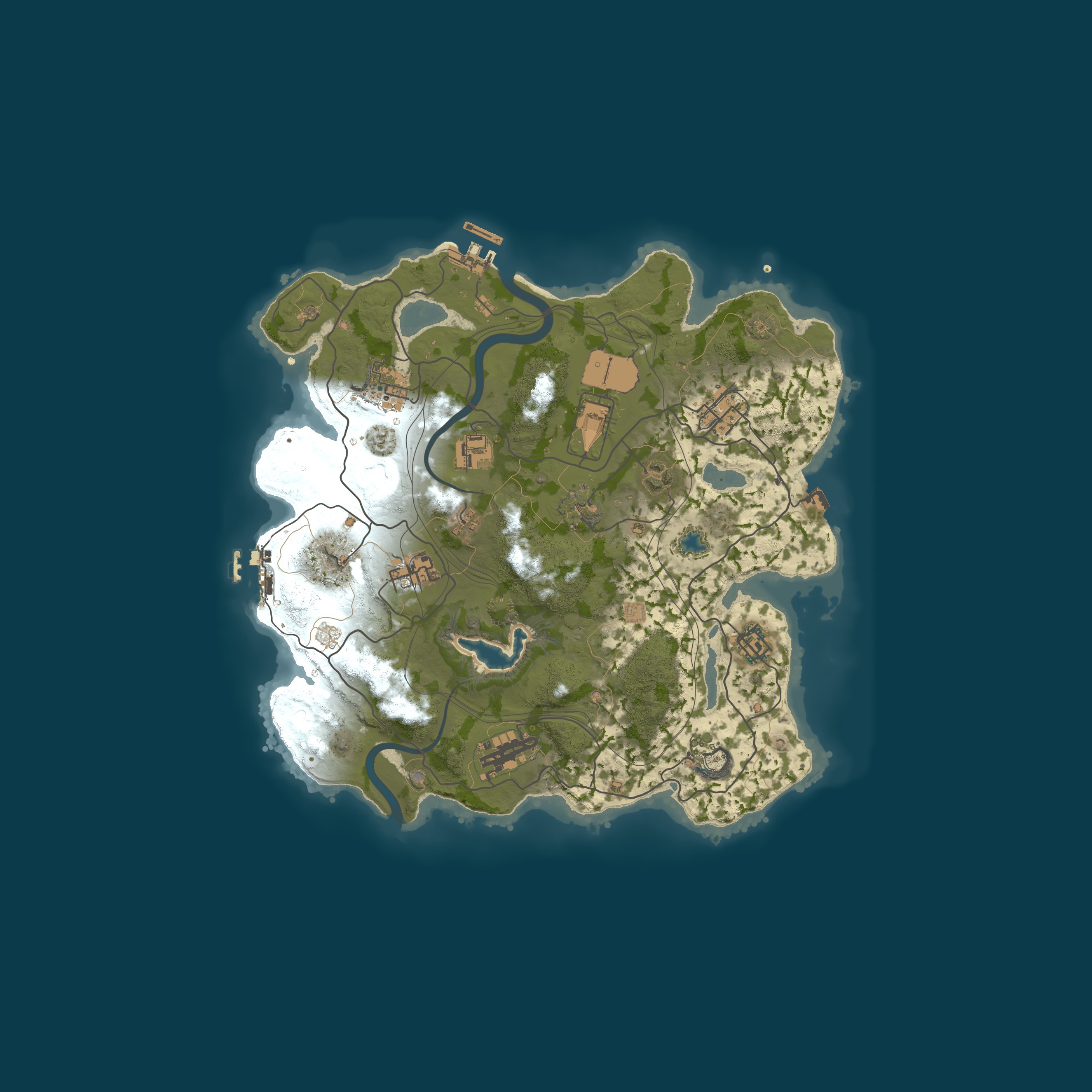 Rust map 3300/1337