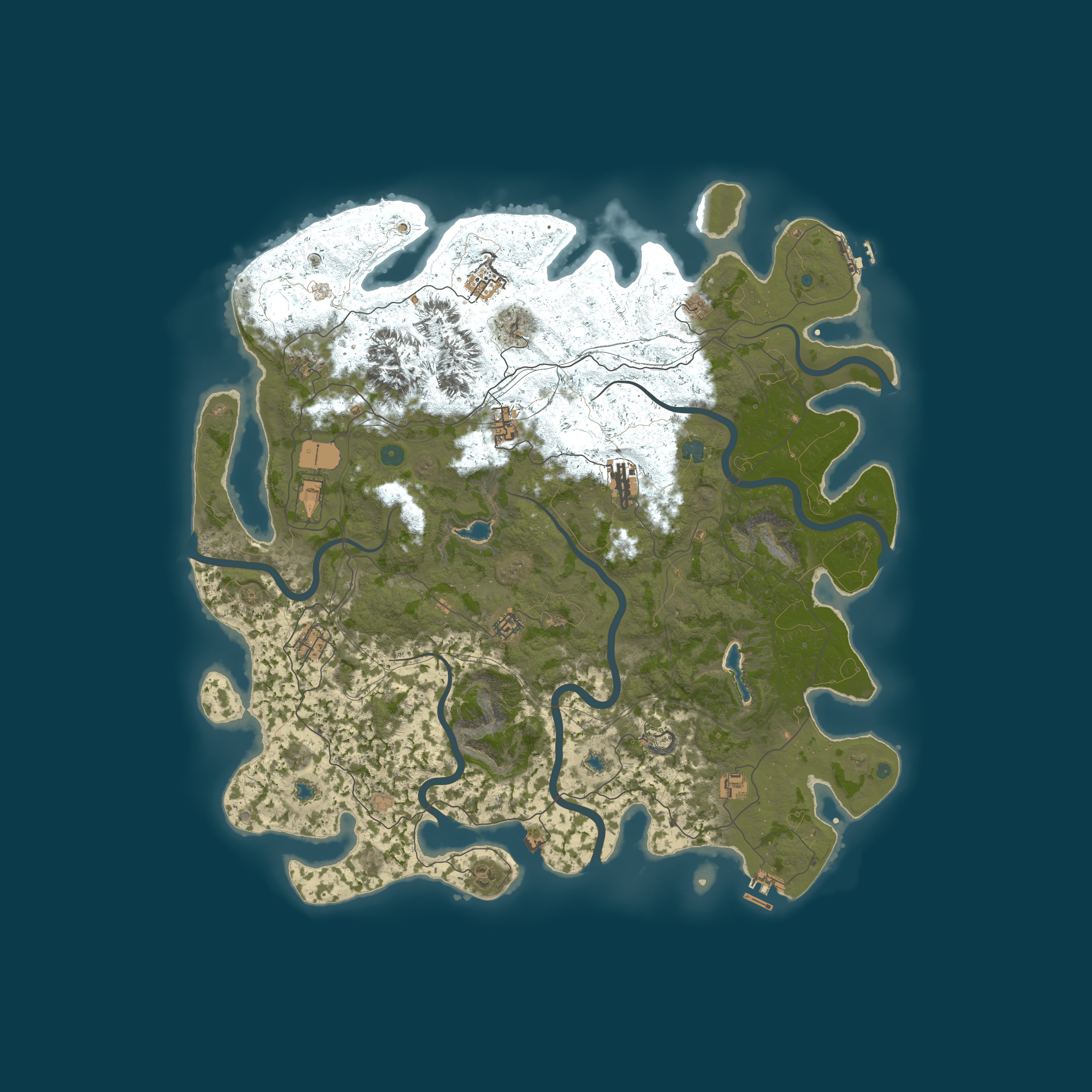 Rust map 5000/883629749