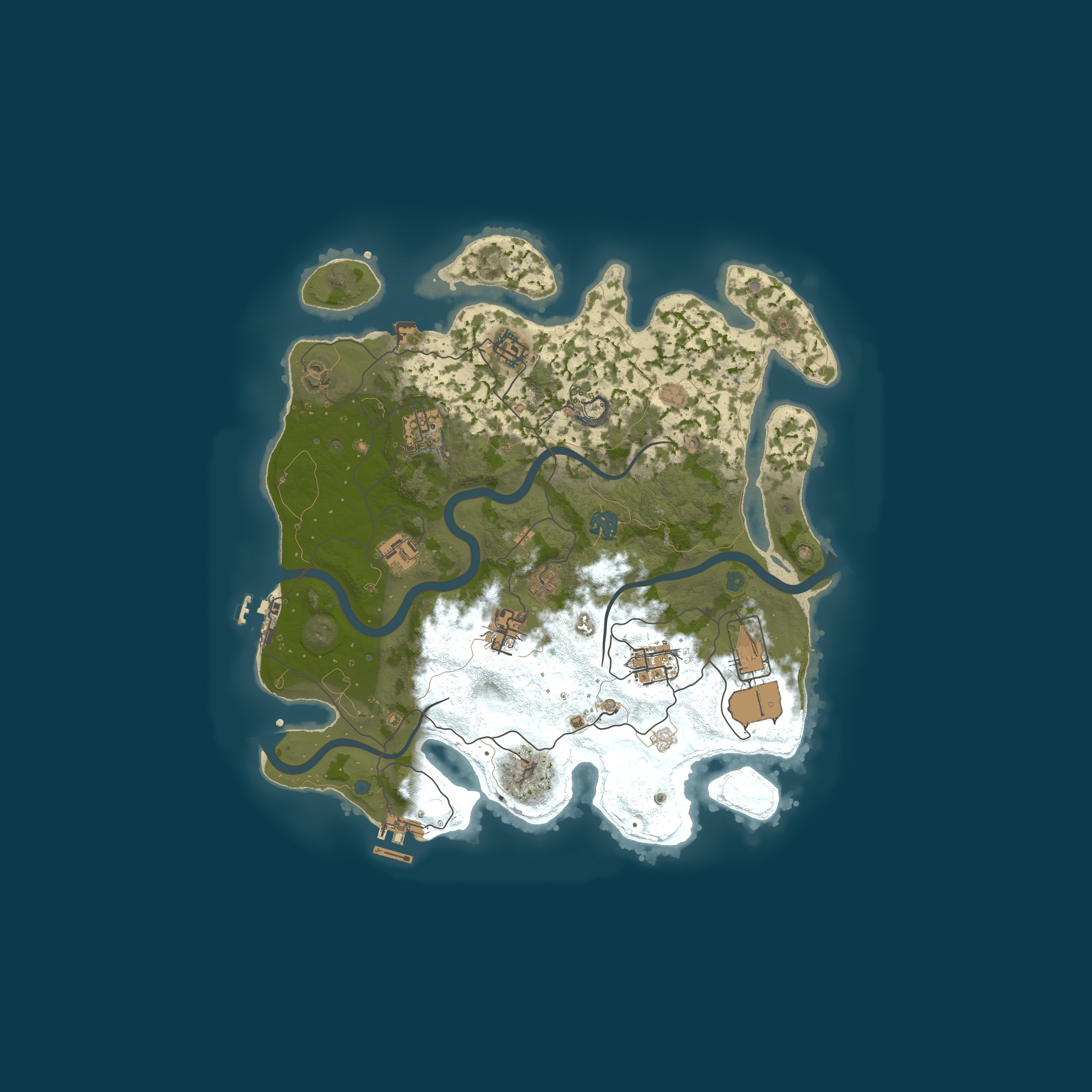 Procedural Map