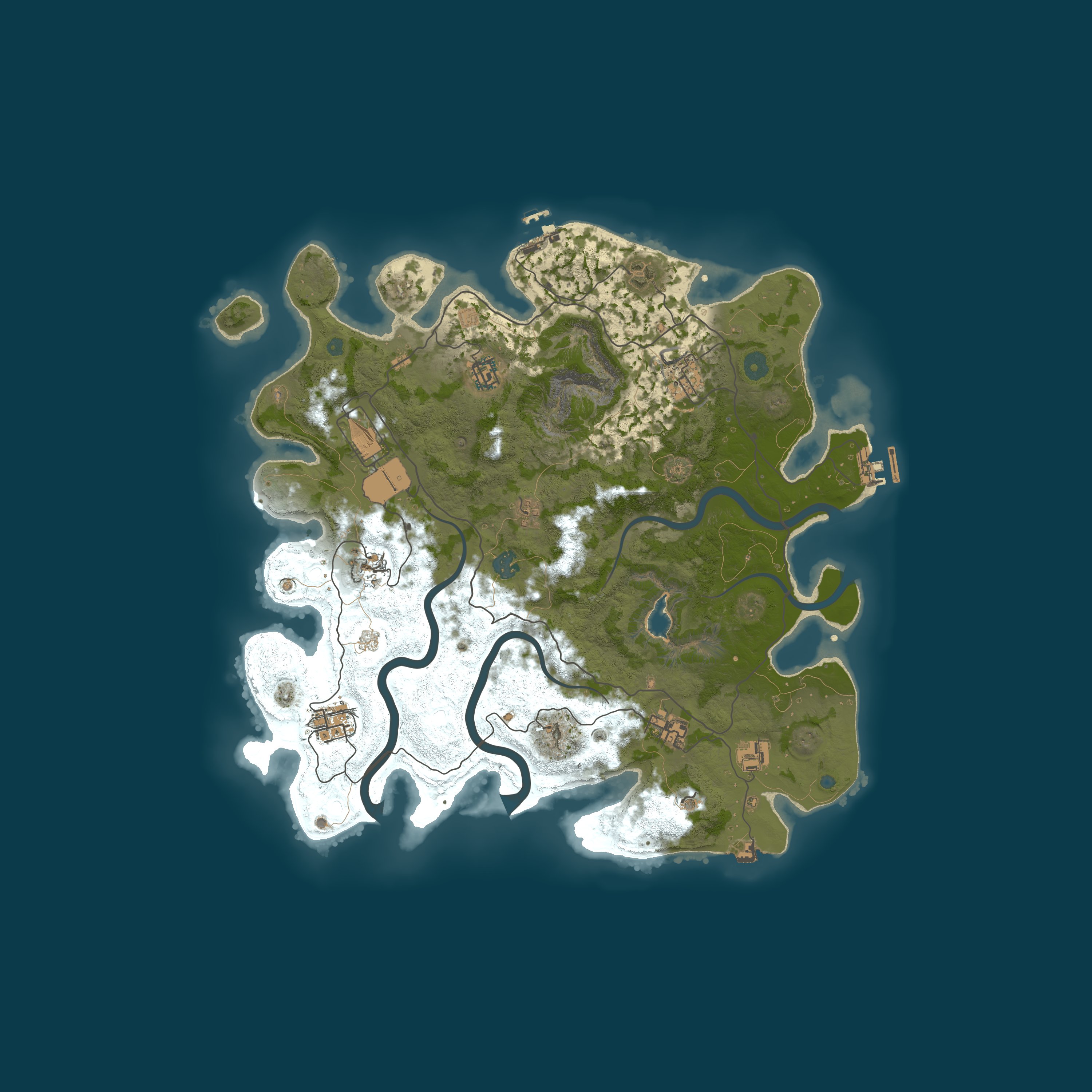 Map for Stormveil